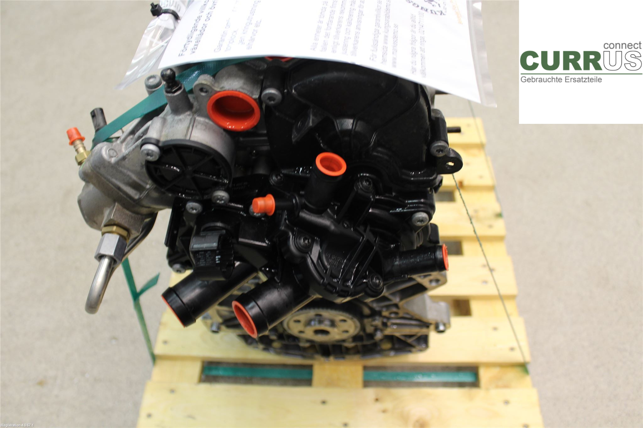 SKODA FABIA  15- Engine 04C100032EX 1.0L CHZB