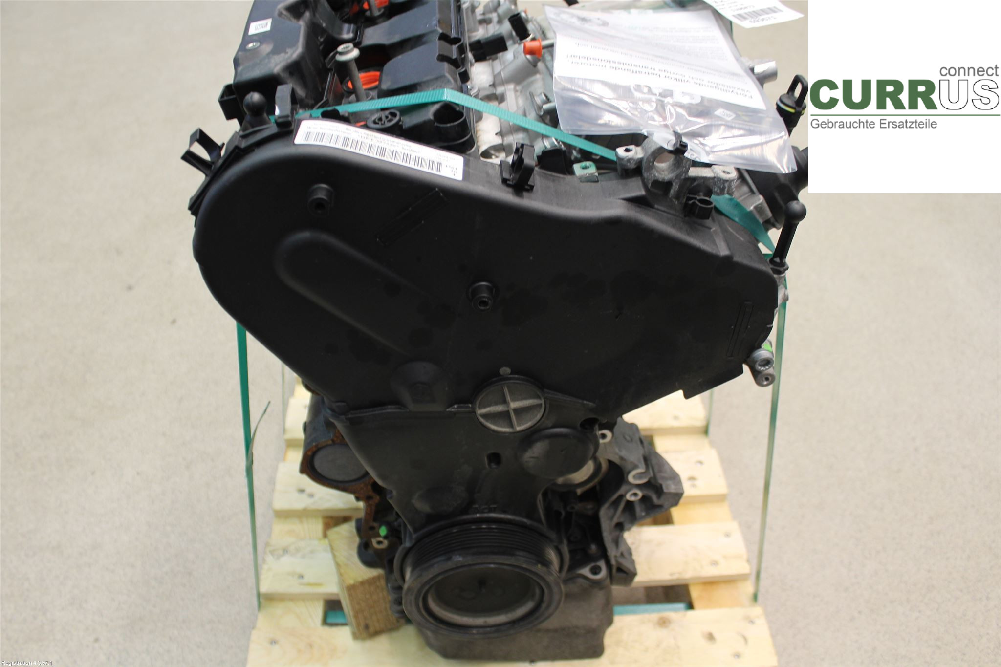AUDI A4/S4  B9 16-19 Engine 04L100091CX 2.0L DETA