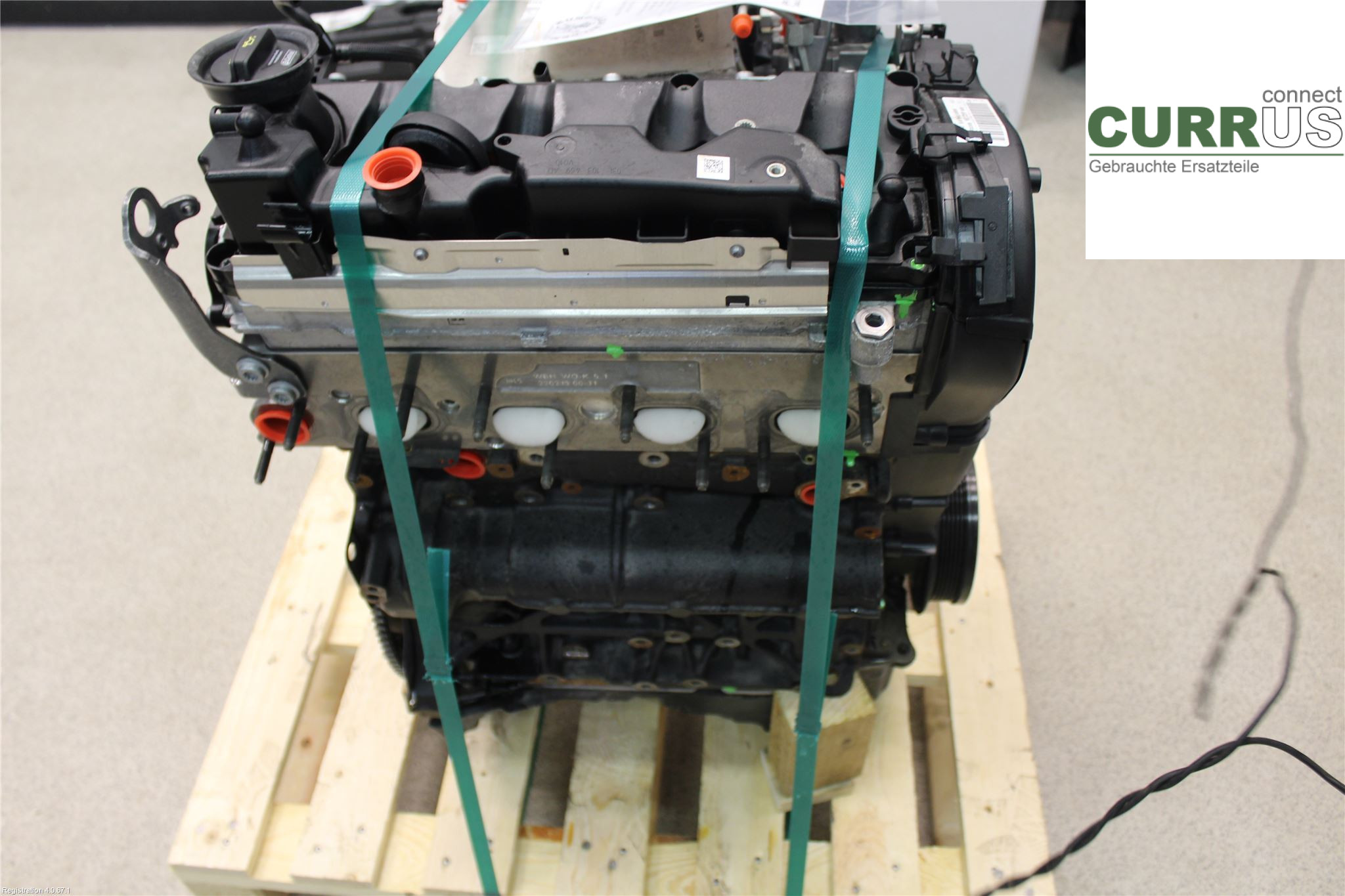 AUDI A4/S4  B9 16-19 Engine 04L100091CX 2.0L DETA