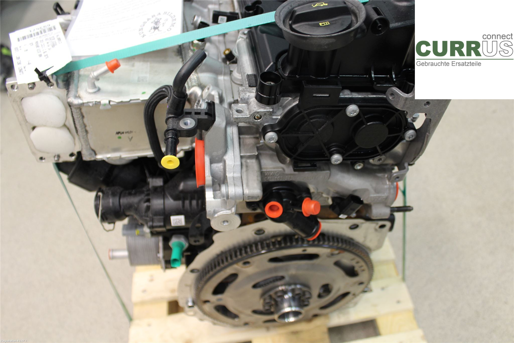 AUDI A4/S4  B9 16-19 Engine 04L100091CX 2.0L DETA