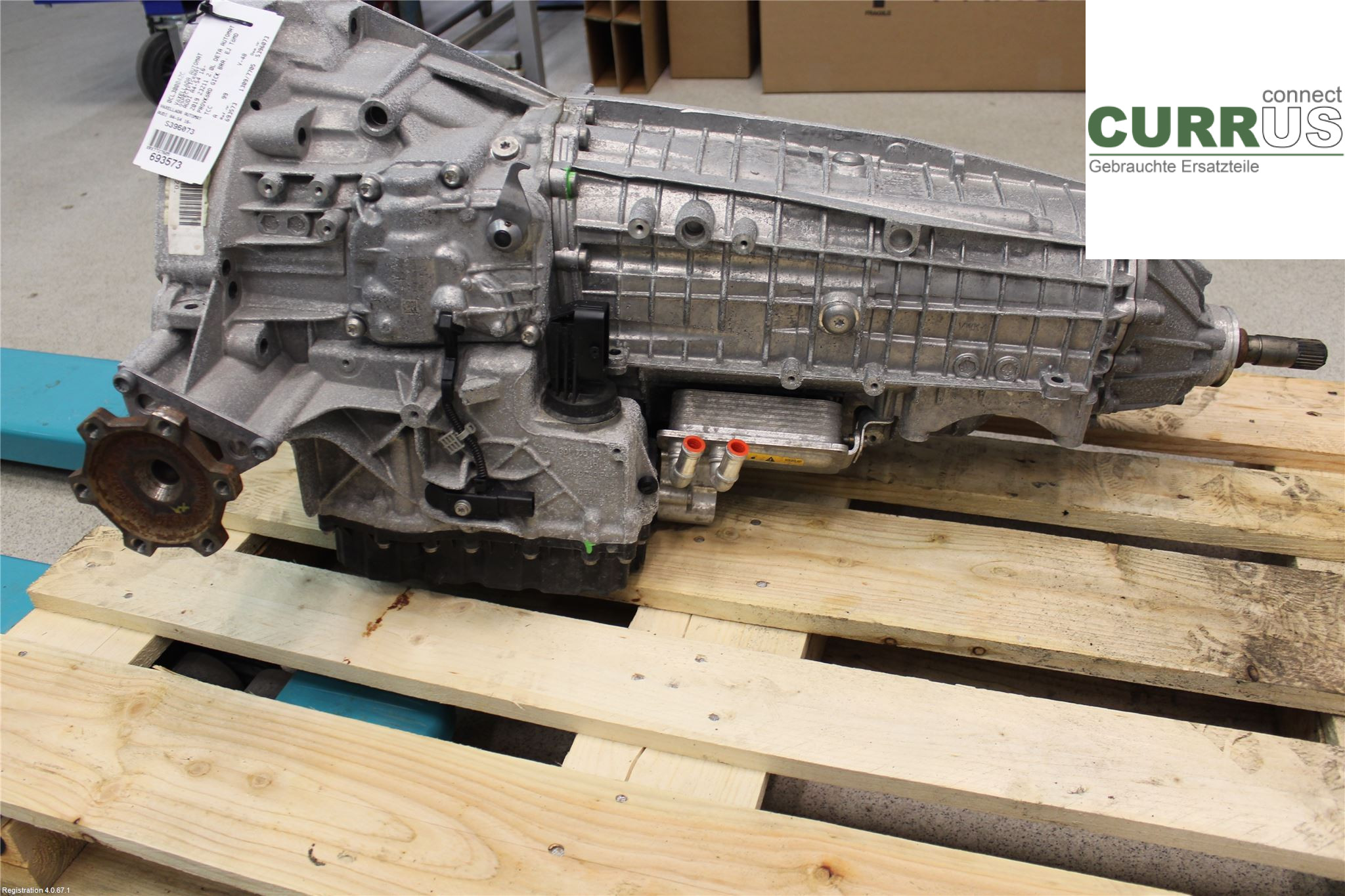 AUDI A4/S4  B9 16-19 Gearbox (Automatic) 0CL300042C 2.0L DETA