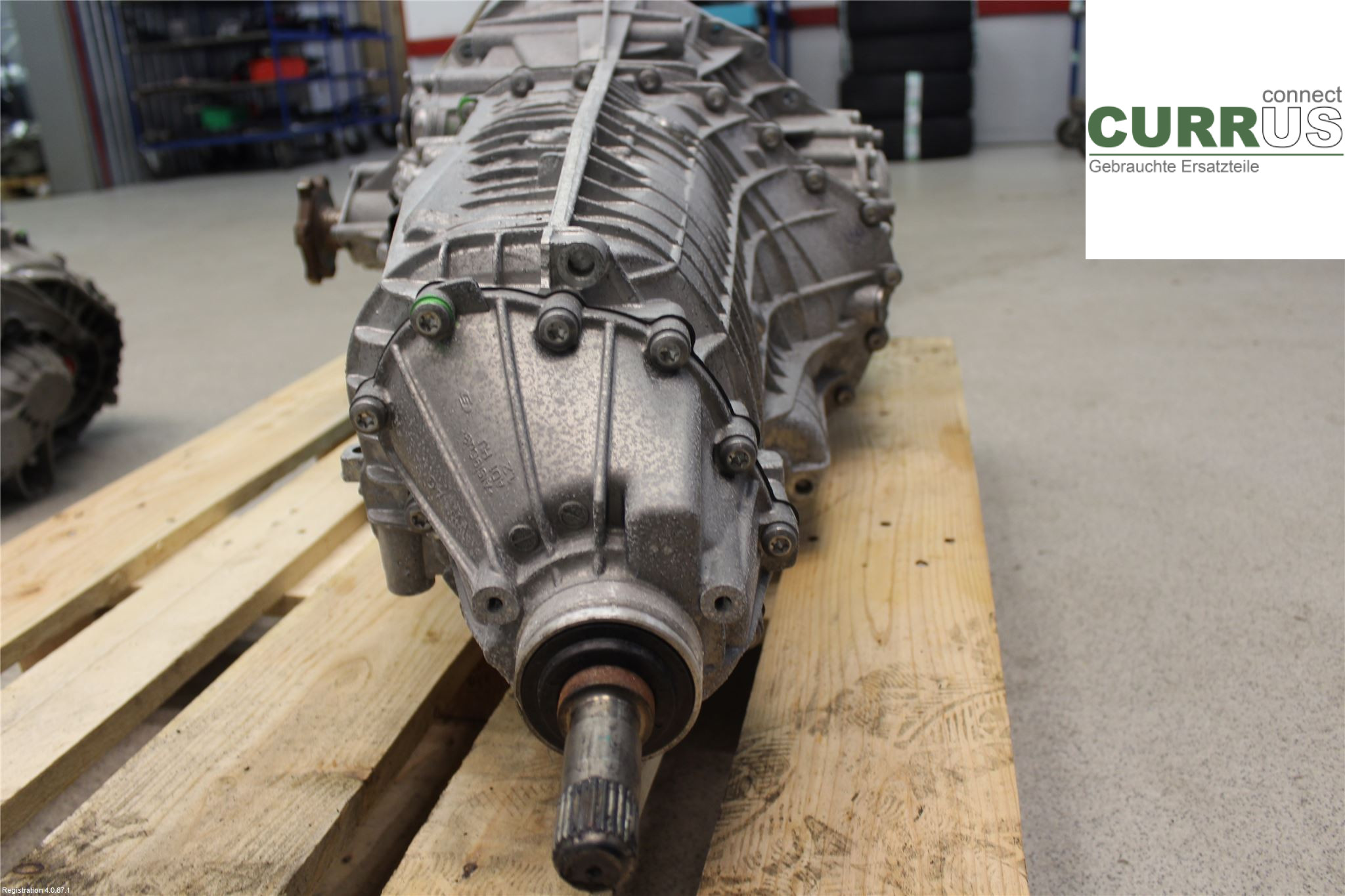 AUDI A4/S4  B9 16-19 Gearbox (Automatic) 0CL300042C 2.0L DETA