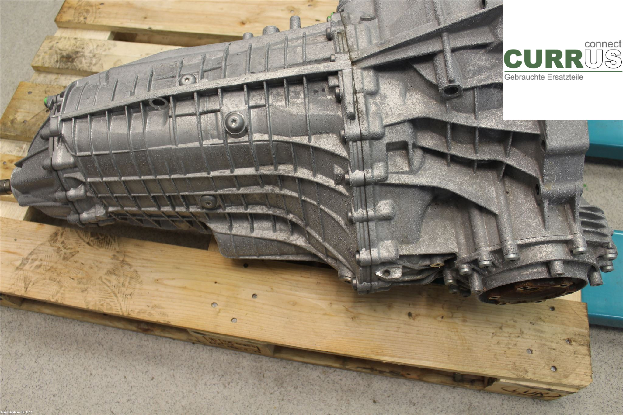 AUDI A4/S4  B9 16-19 Gearbox (Automatic) 0CL300042C 2.0L DETA