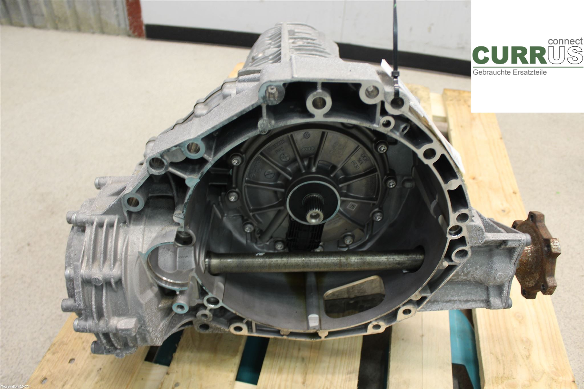 AUDI A4/S4  B9 16-19 Gearbox (Automatic) 0CL300042C 2.0L DETA