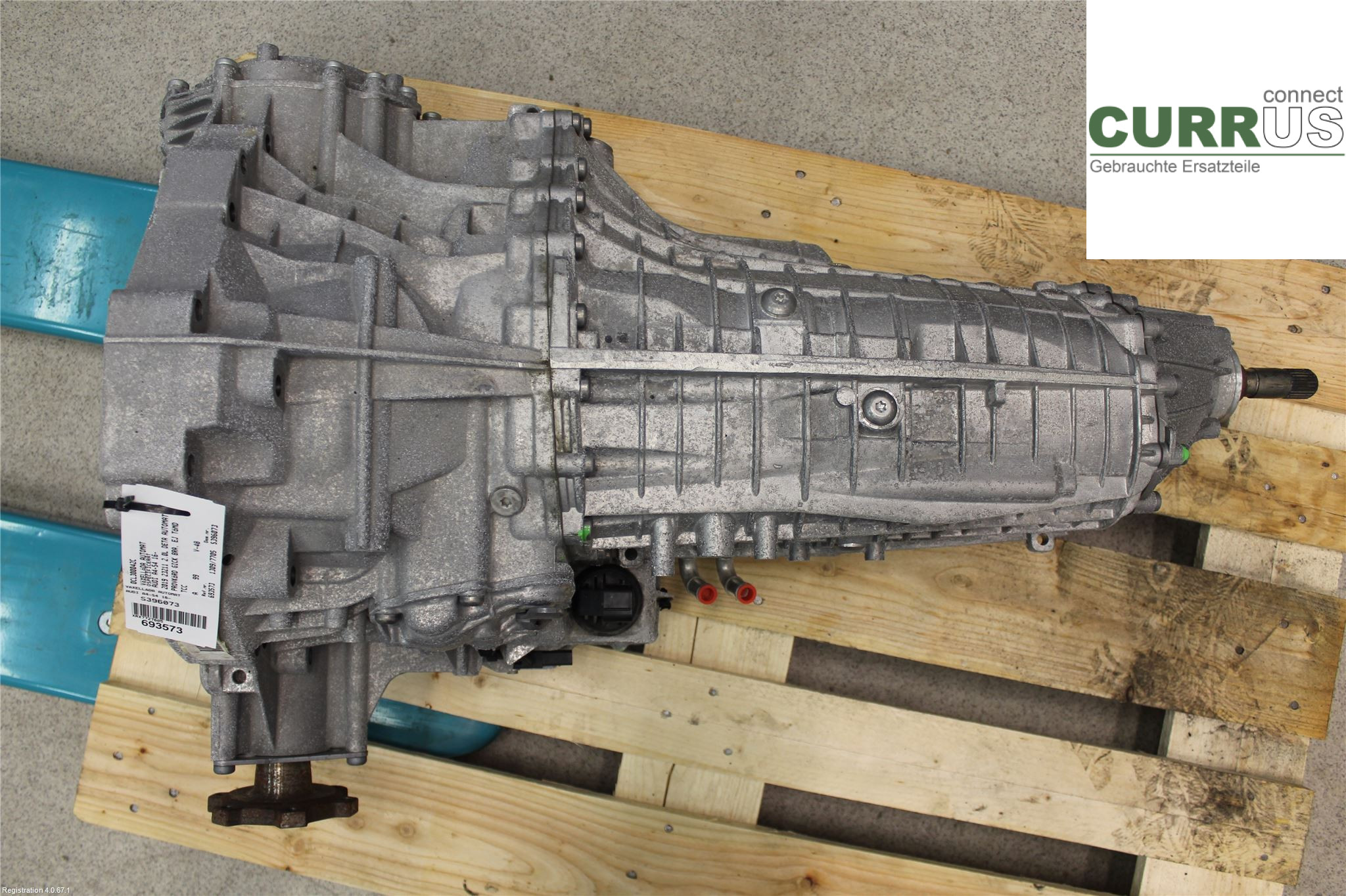 AUDI A4/S4  B9 16-19 Gearbox (Automatic) 0CL300042C 2.0L DETA