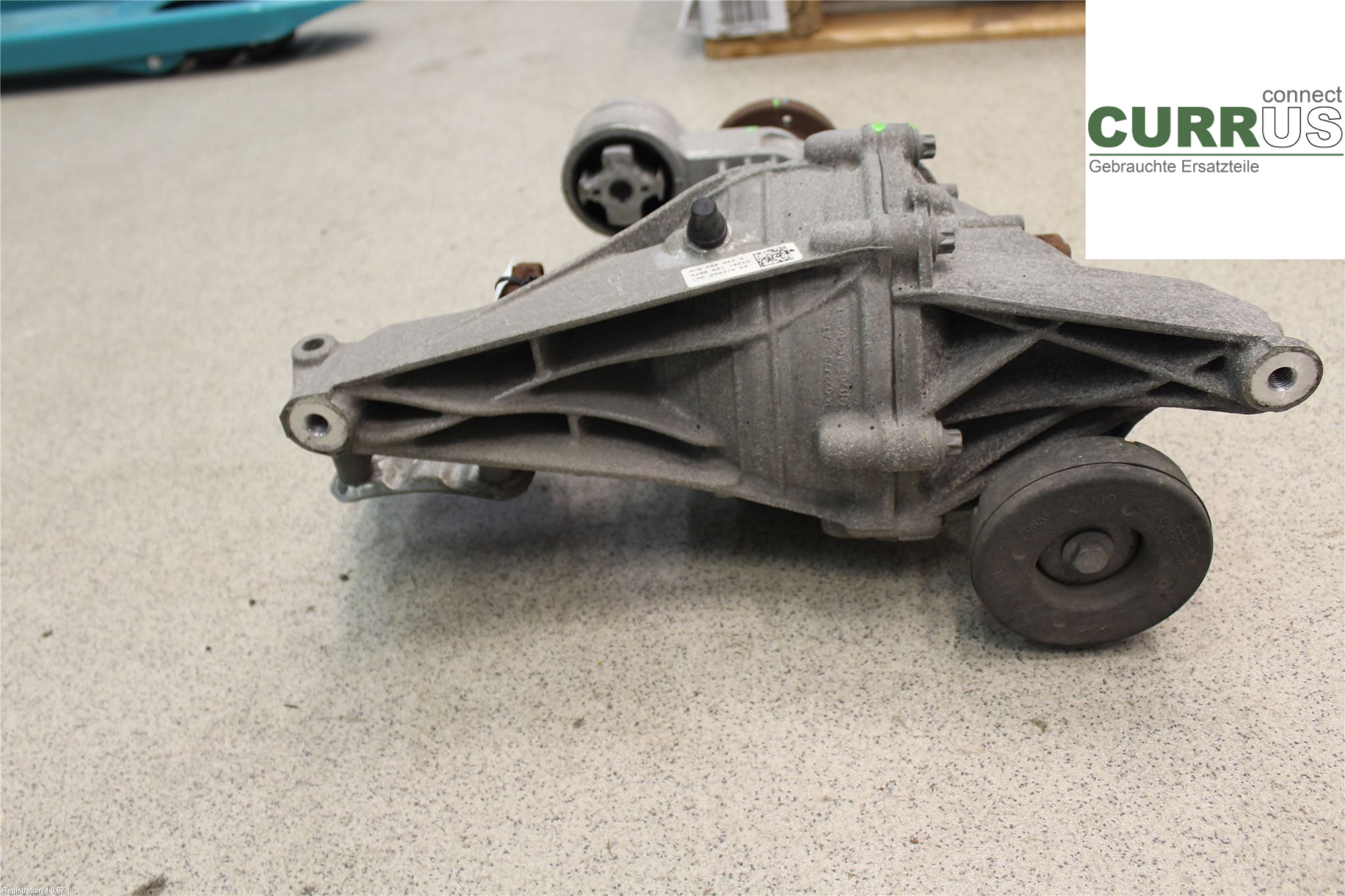 AUDI A4/S4  B9 16-19 Differential 0DB500043G 2.0L DETA