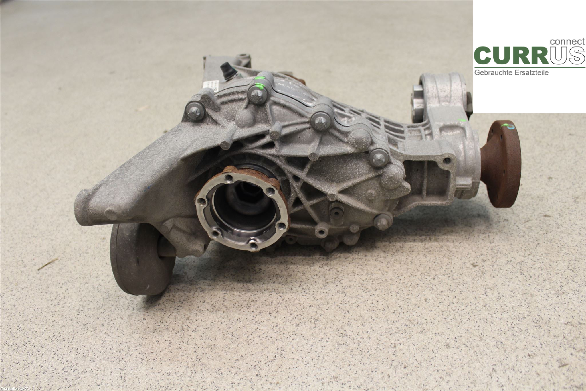 AUDI A4/S4  B9 16-19 Differential 0DB500043G 2.0L DETA