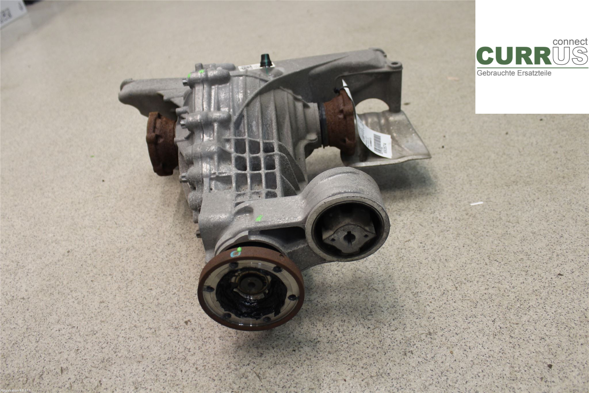 AUDI A4/S4  B9 16-19 Differential 0DB500043G 2.0L DETA