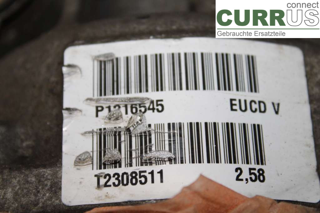 VOLVO XC70  14-16 Differential 36012670 D4 2,4D 180HK