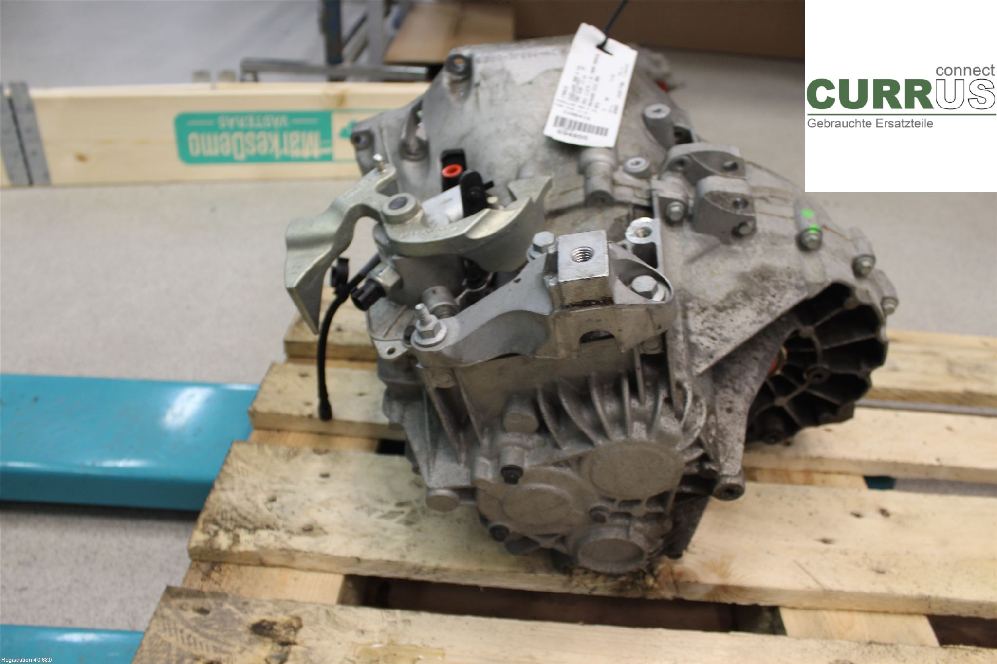 FORD KUGA  13-16 Gearbox (6-speed) 1788839 1.5L M8MA