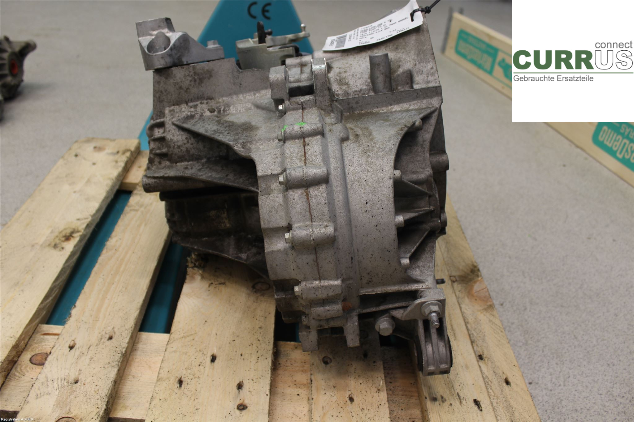 FORD KUGA  13-16 Gearbox (6-speed) 1788839 1.5L M8MA
