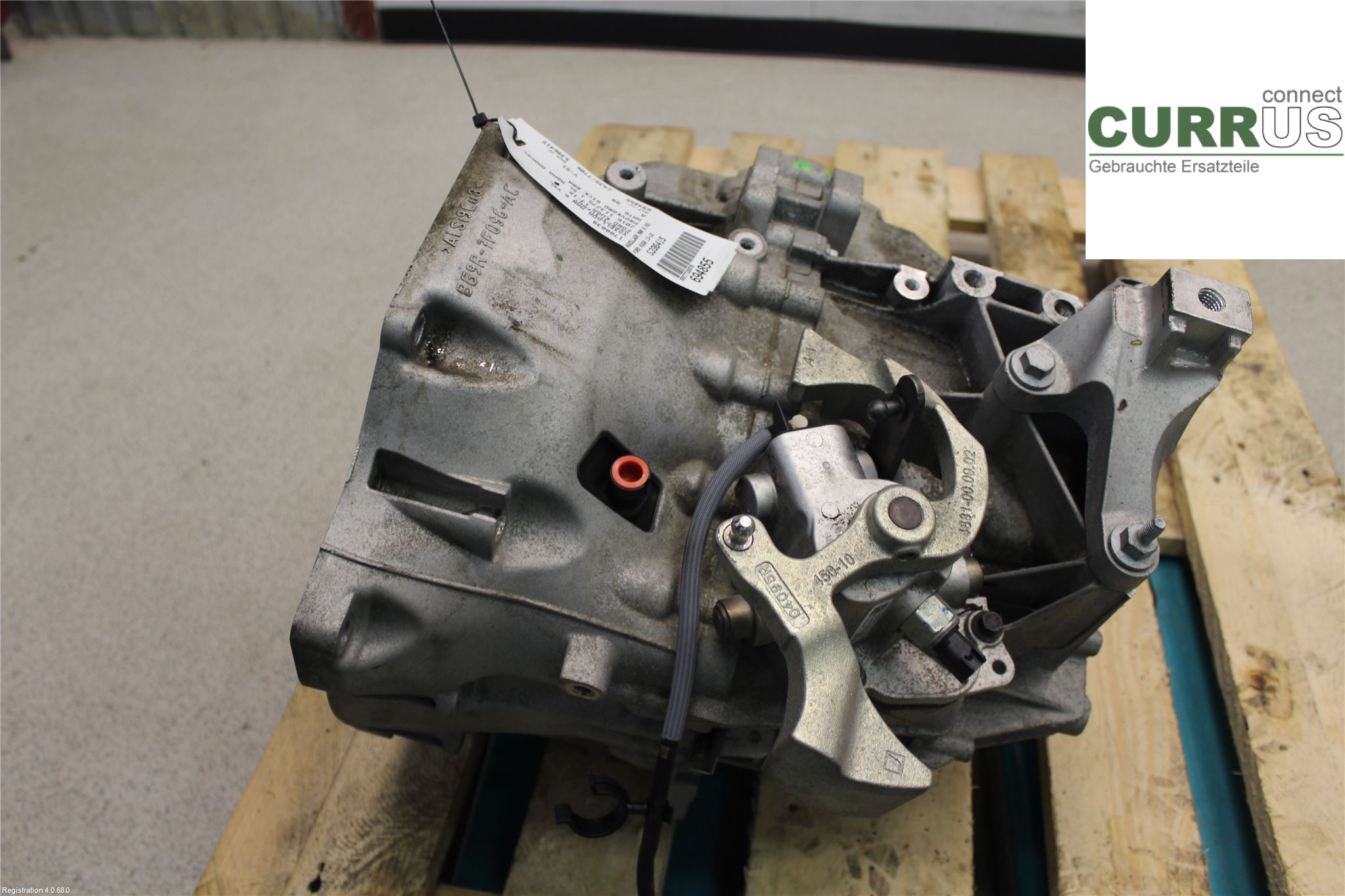FORD KUGA  13-16 Gearbox (6-speed) 1788839 1.5L M8MA