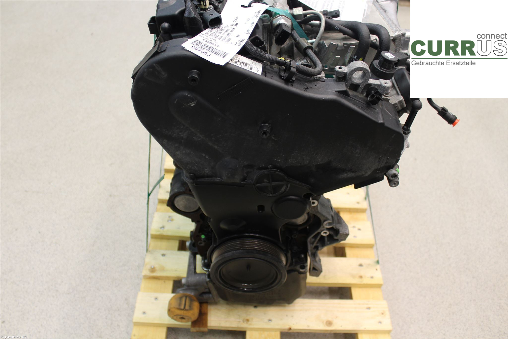 AUDI A6/S6 4G   11-18 Moteur 04L 100 092 DX 2.0L DDDA