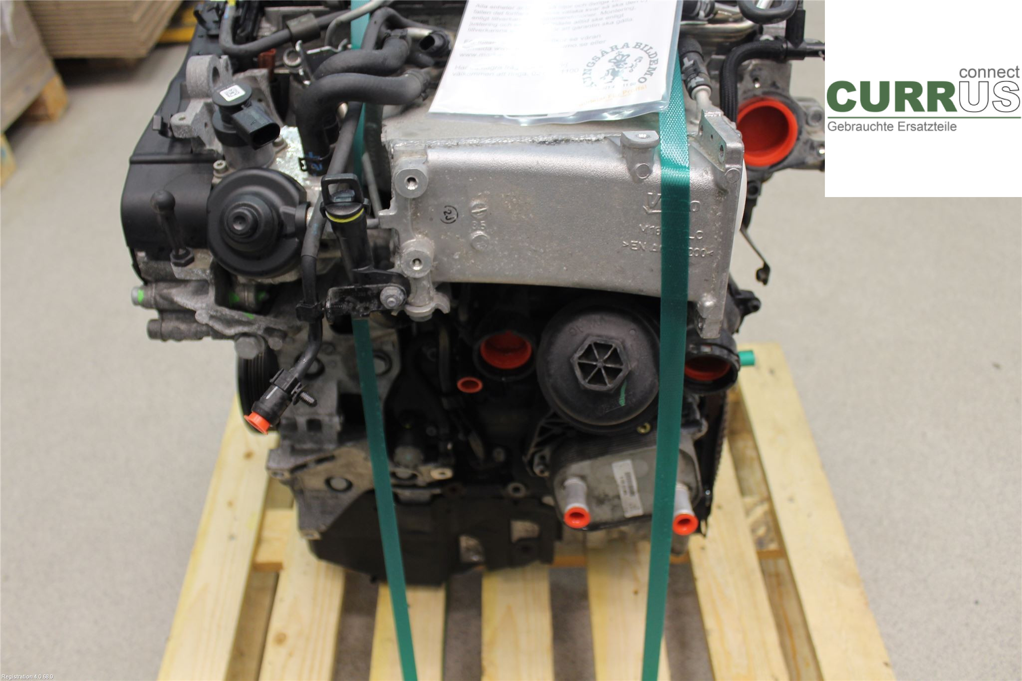 AUDI A6/S6 4G   11-18 Moteur 04L 100 092 DX 2.0L DDDA