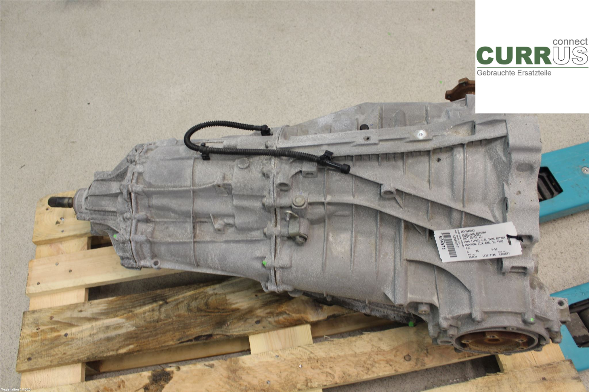 AUDI A6/S6 4G   11-18 Boîte automatique 0B5300058T 2.0L DDDA