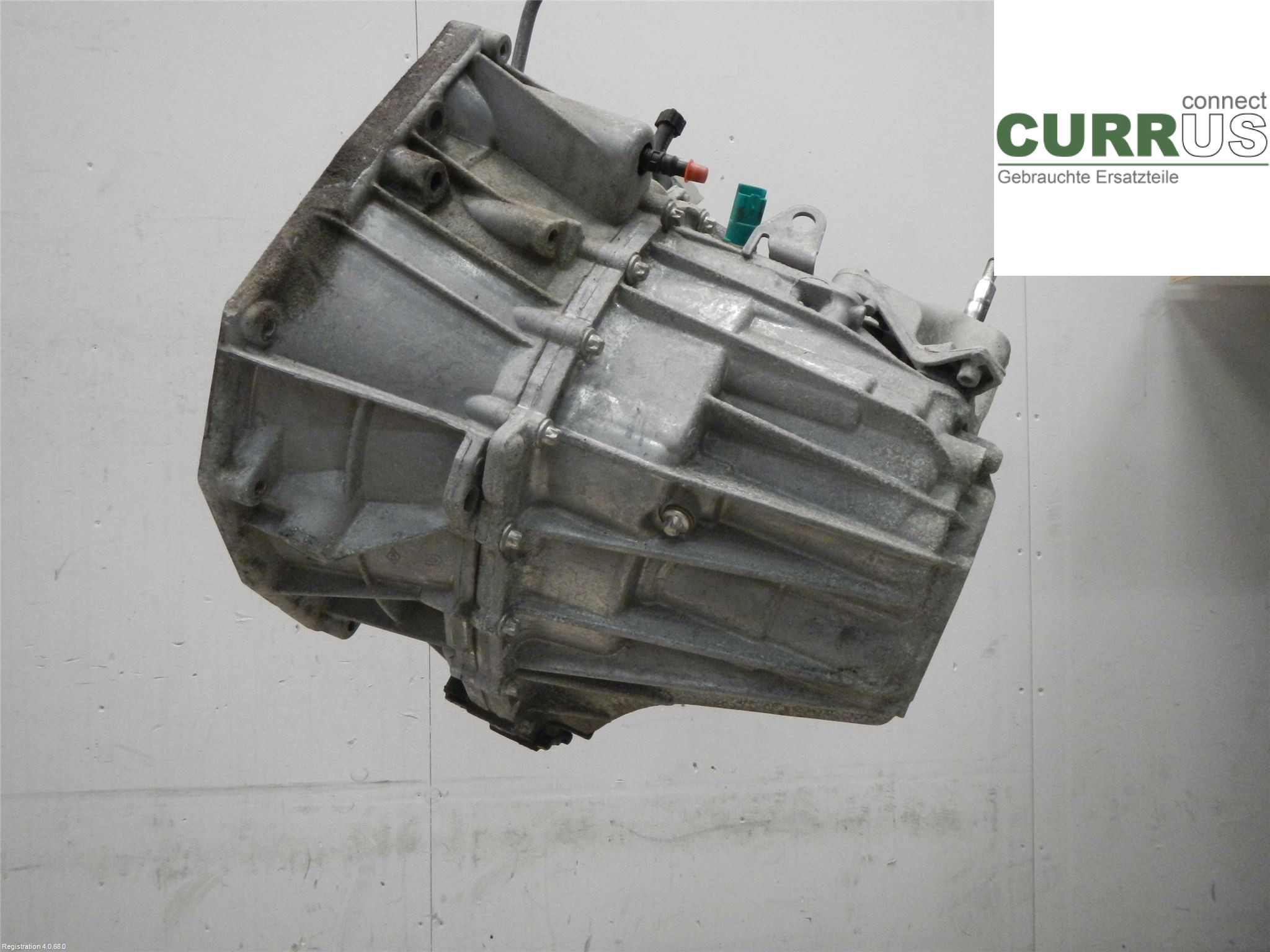 NISSAN QASHQAI  14-17 6-Gang-Getriebe 320104EA0B 1.5L K9K