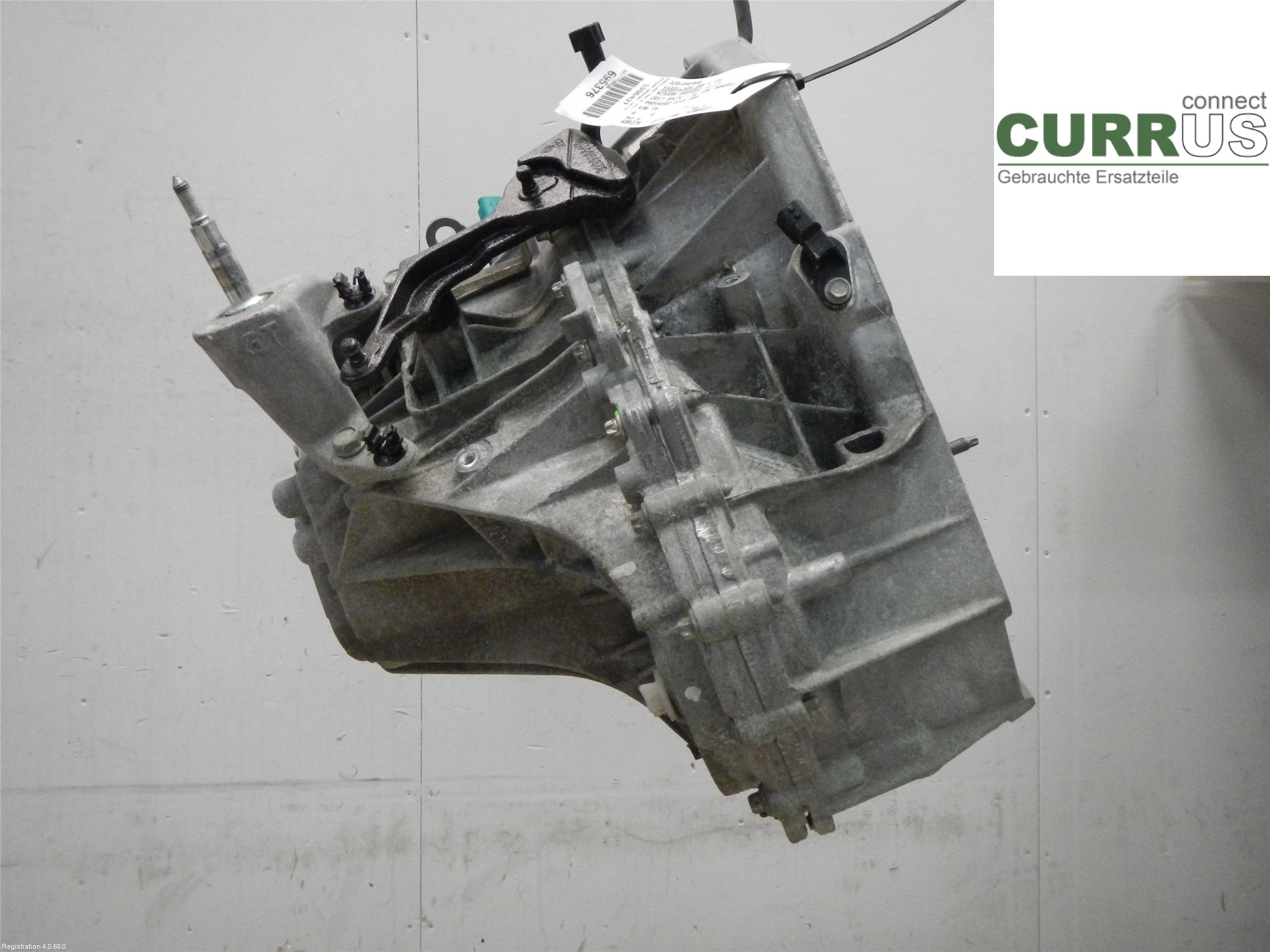 NISSAN QASHQAI  14-17 6-Gang-Getriebe 320104EA0B 1.5L K9K