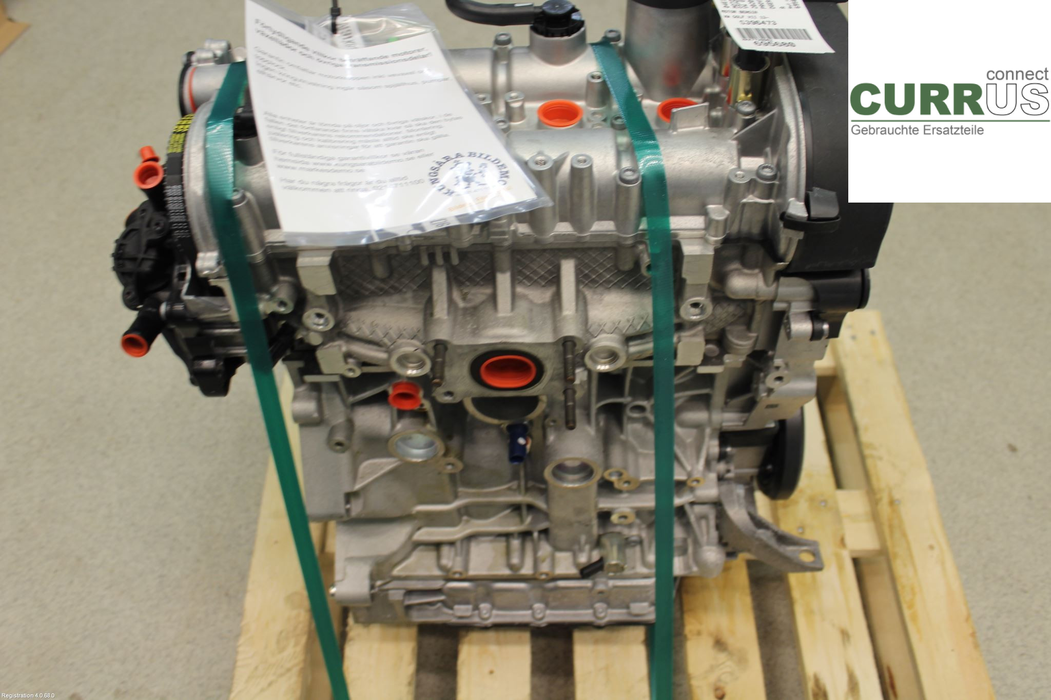 VW GOLF / E-GOLF VII   13-20 Motor 04E100038FX 1.4L DGEA