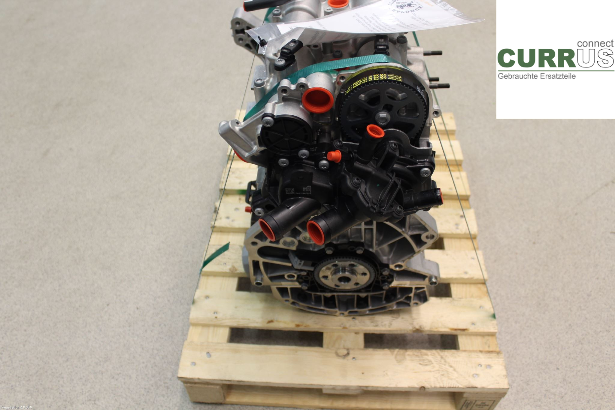 VW GOLF / E-GOLF VII   13-20 Motor 04E100038FX 1.4L DGEA