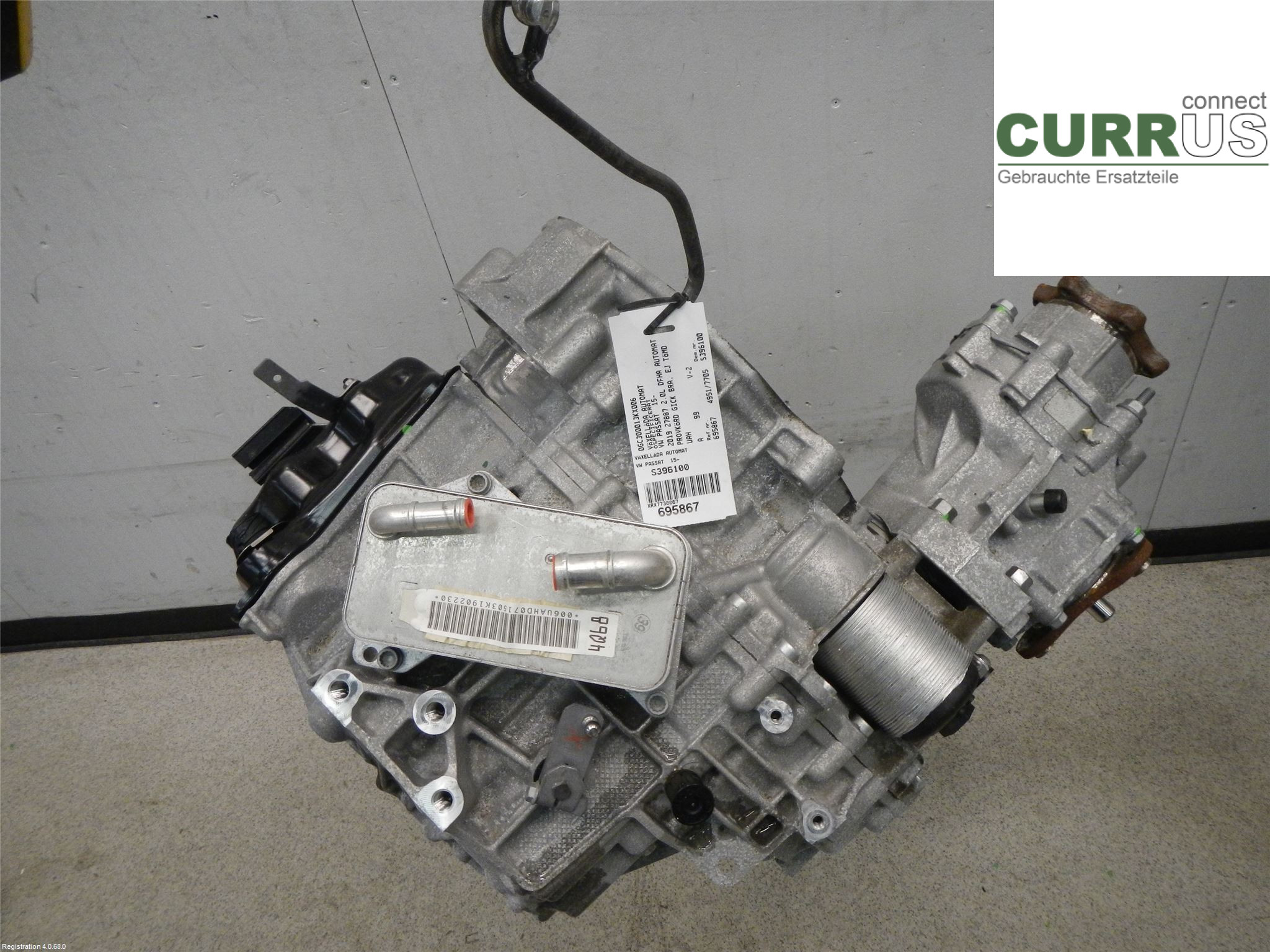 VW PASSAT  15-19 Skrzynia biegów automatyczna 0GC300013KX006 2.0L DFHA