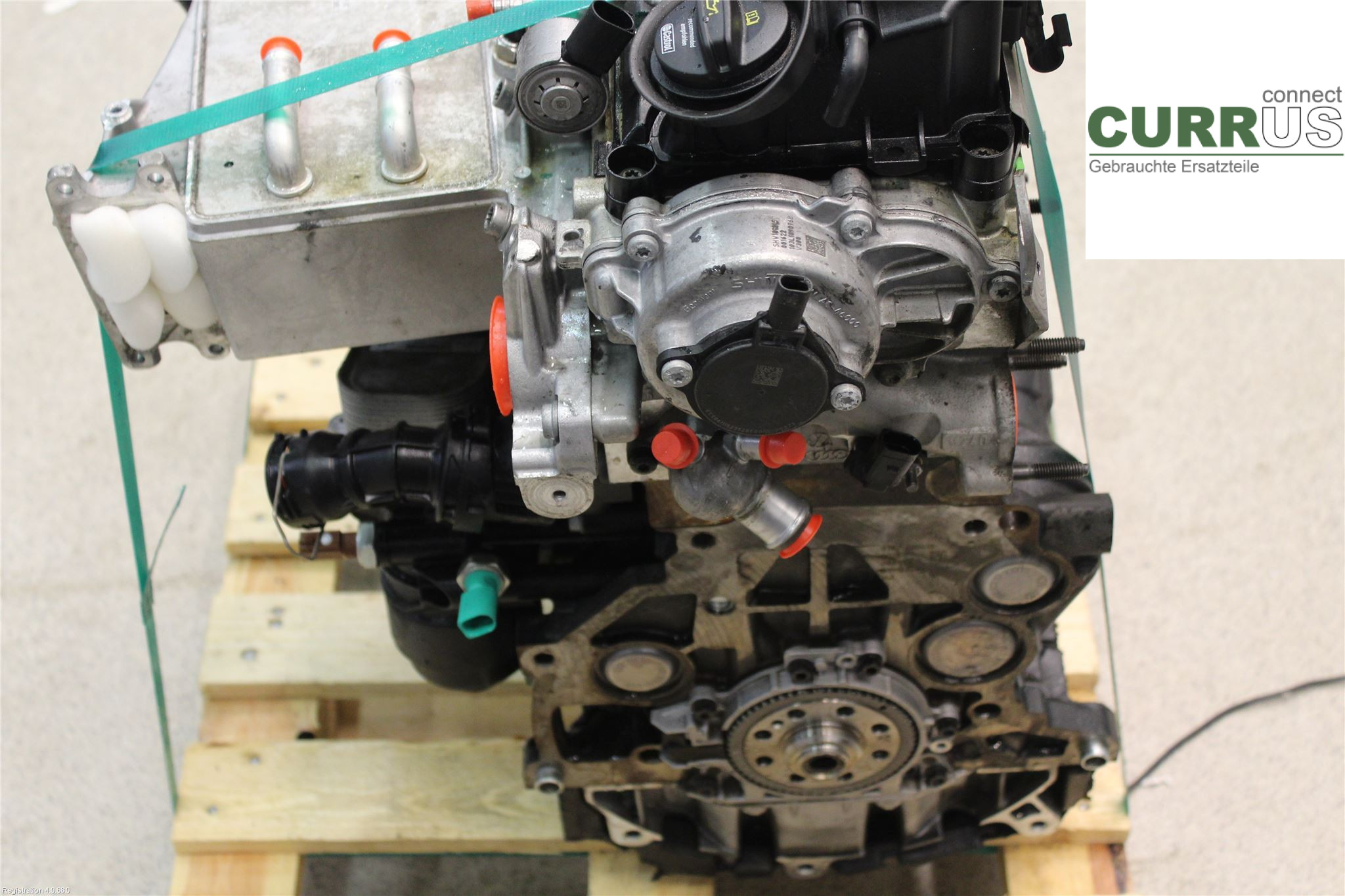 VW PASSAT  15-19 Motor 04L100035AX 2.0L DDAA