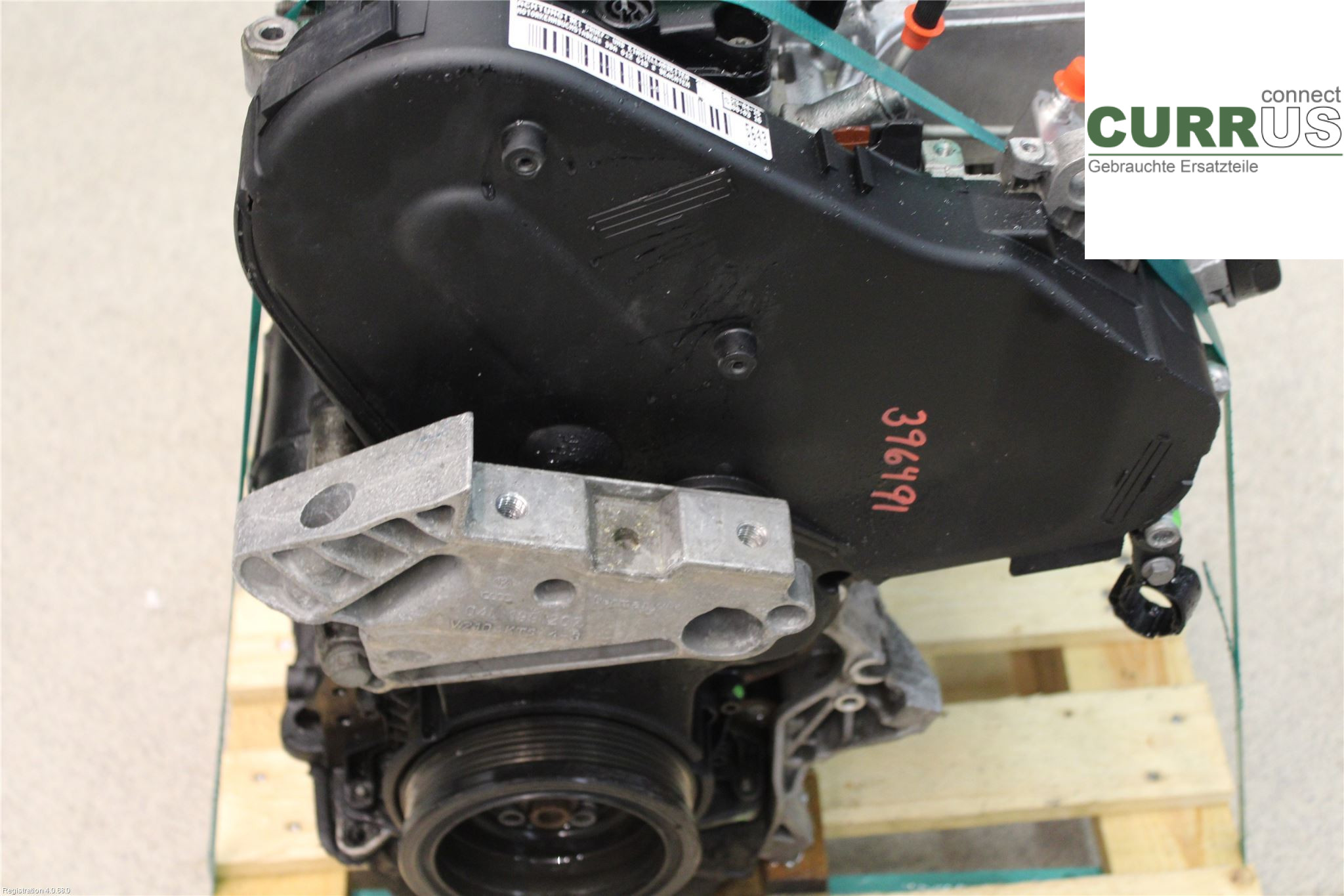 VW PASSAT  15-19 Motor 04L100035AX 2.0L DDAA