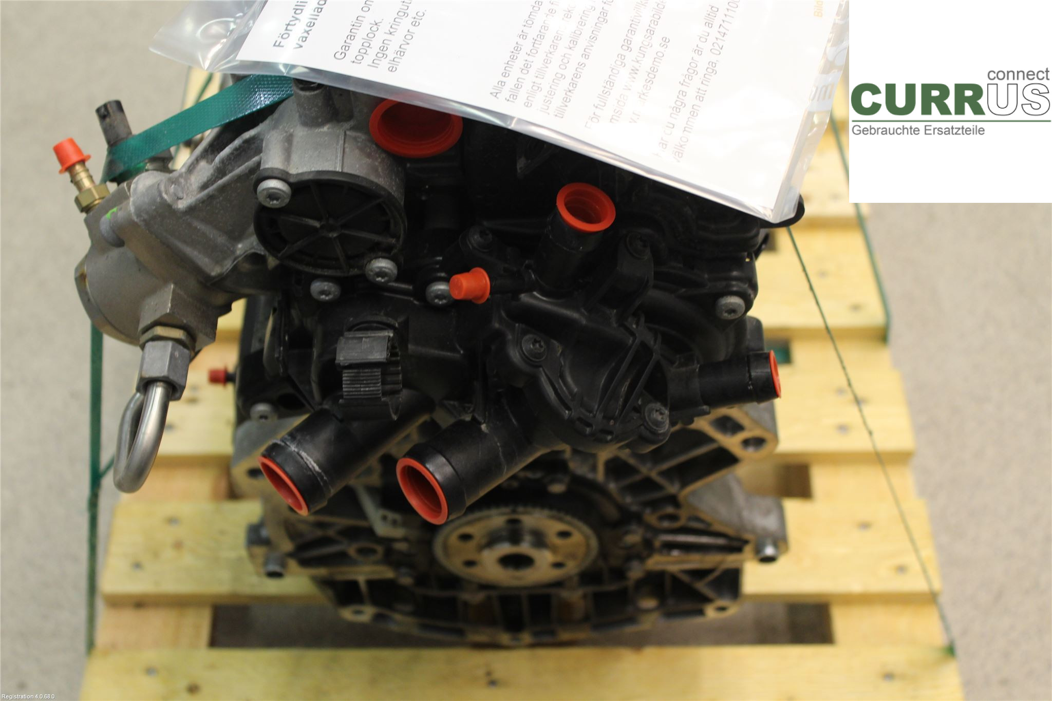 SKODA FABIA  15- Engine 04C100032EX 1.0L CHZB