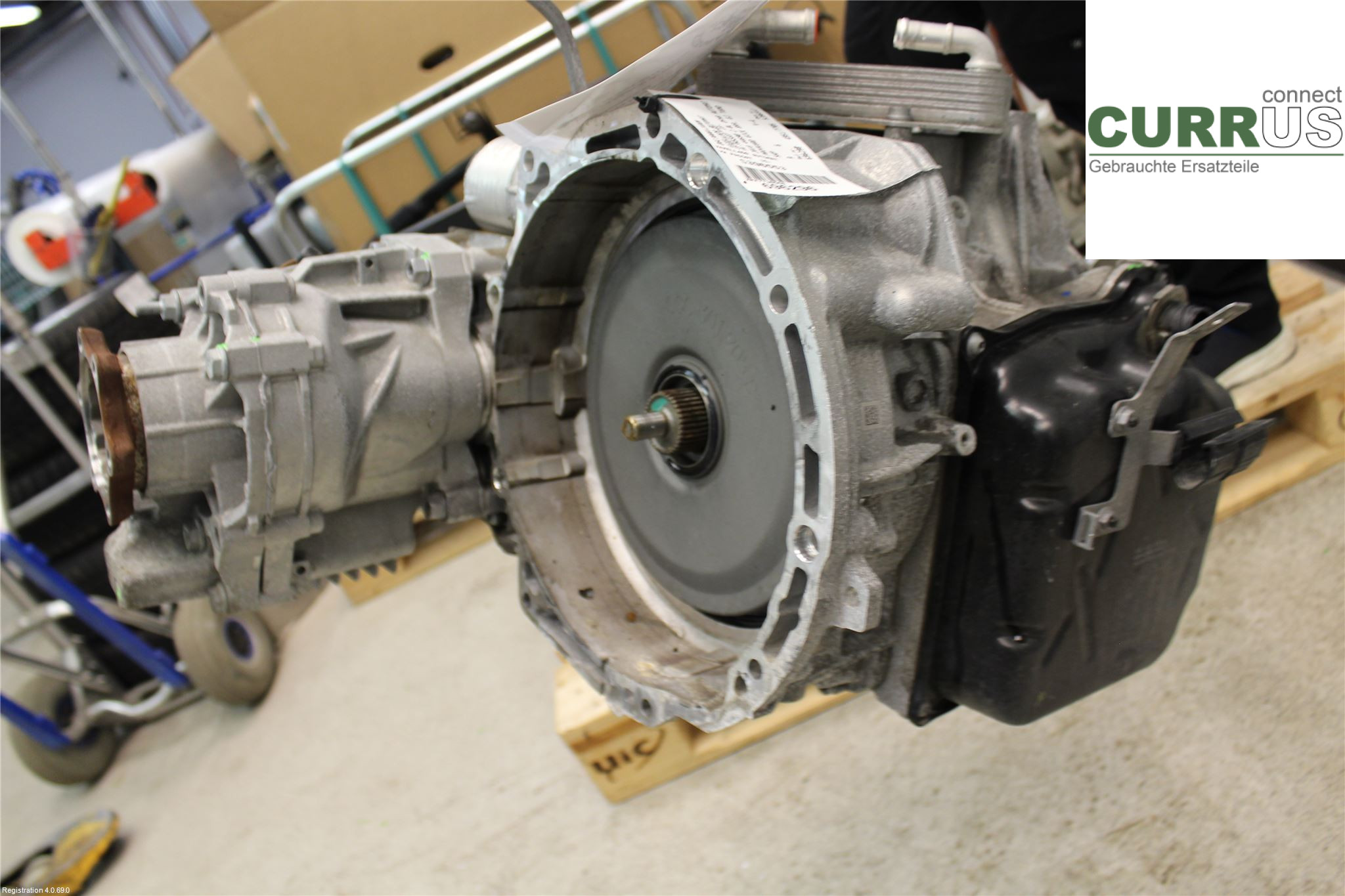 VW PASSAT  15-19 Skrzynia biegów automatyczna 0GC300012X00N 2.0L DFHA