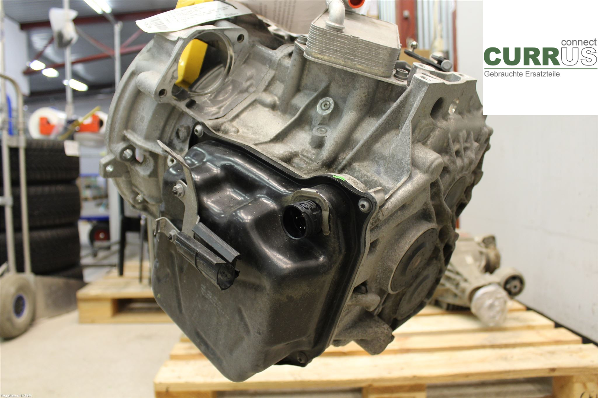 VW PASSAT  15-19 Skrzynia biegów automatyczna 0GC300012X00N 2.0L DFHA