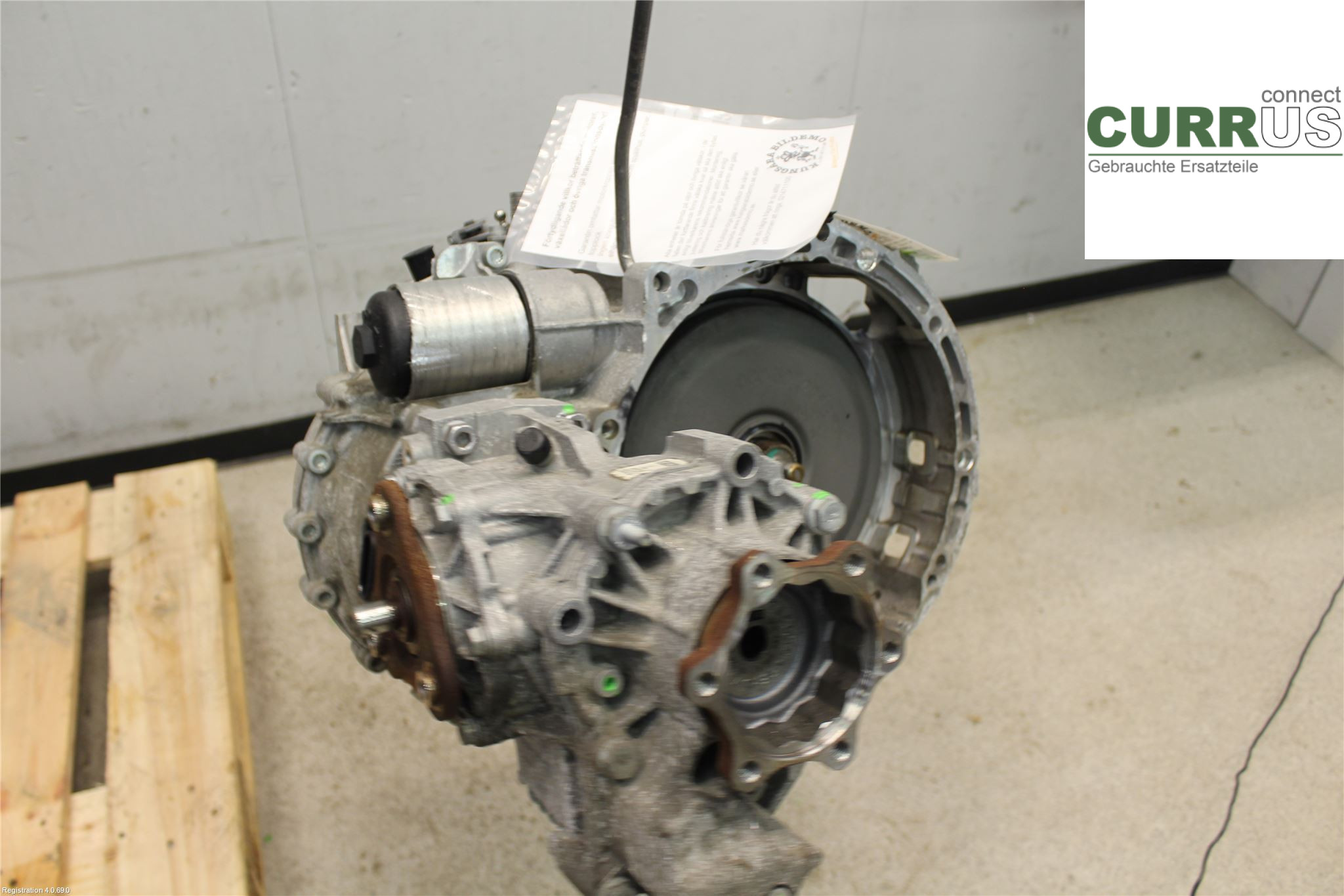 VW PASSAT  15-19 Skrzynia biegów automatyczna 0GC300012X00N 2.0L DFHA