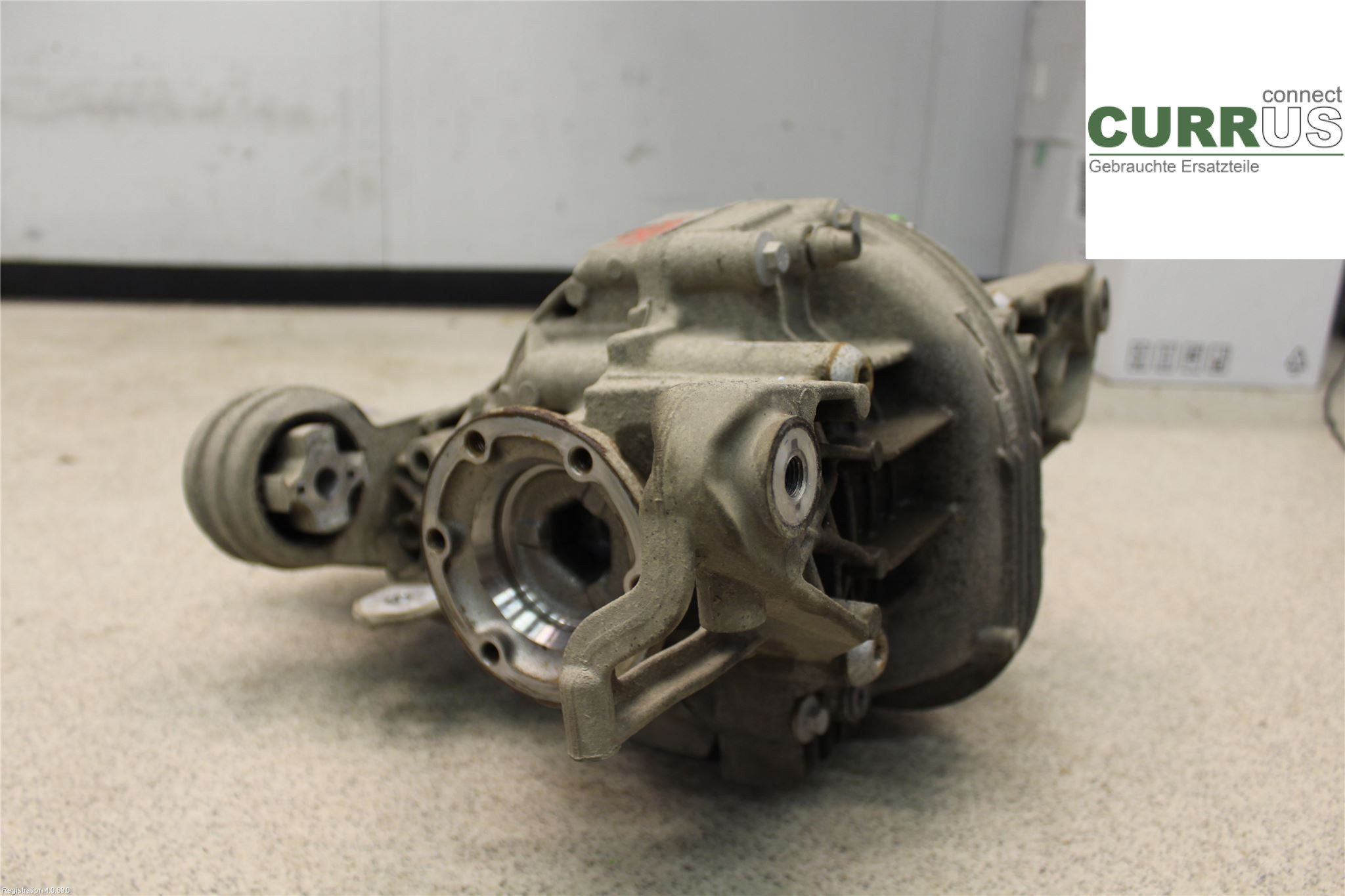AUDI Q7/SQ7 Differential 0DG500043 4.0L CZAC