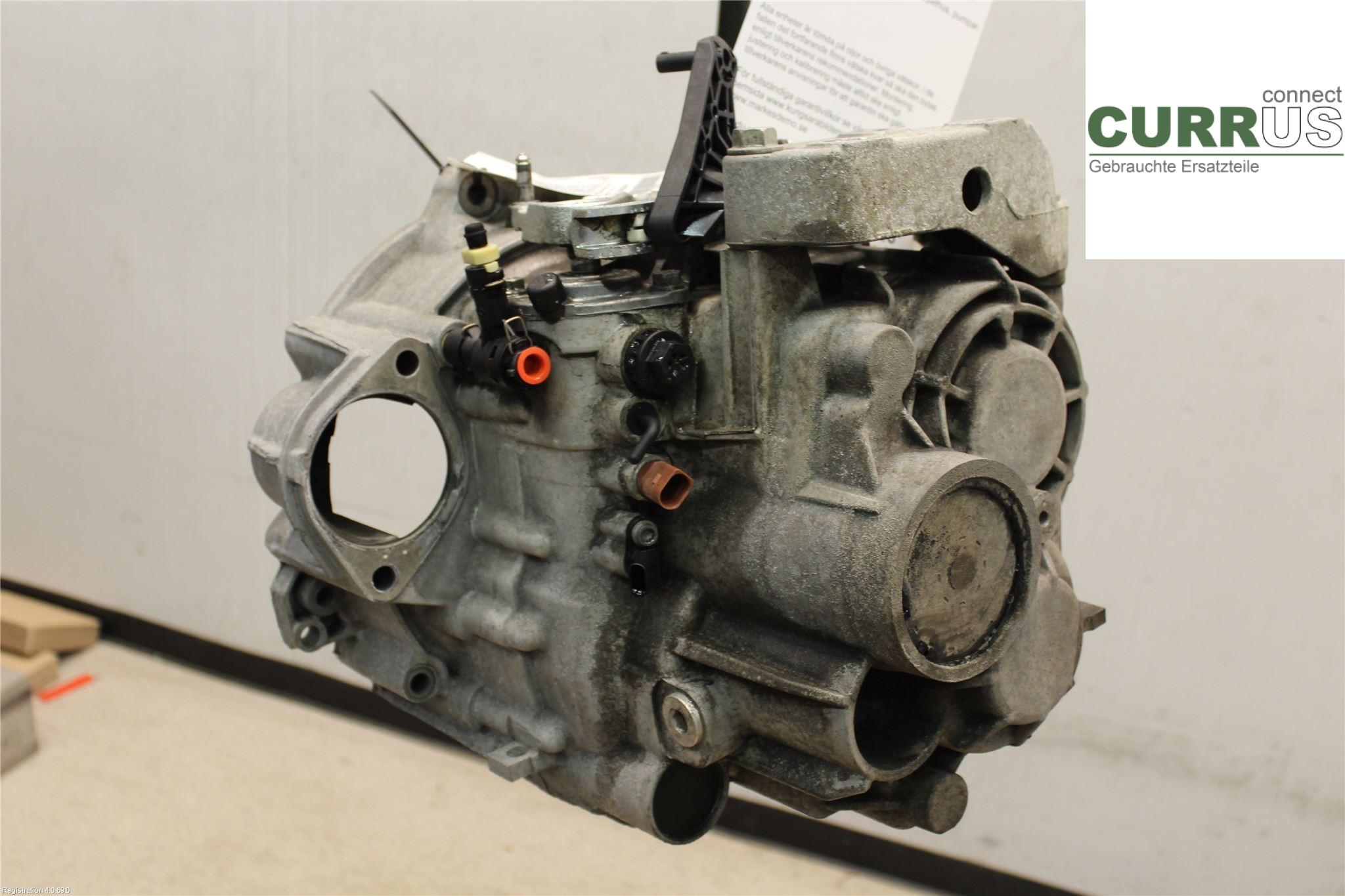 VW GOLF / E-GOLF VII 13-20 Gearbox (6-speed) 02Q300049SX 2.0L CRBC