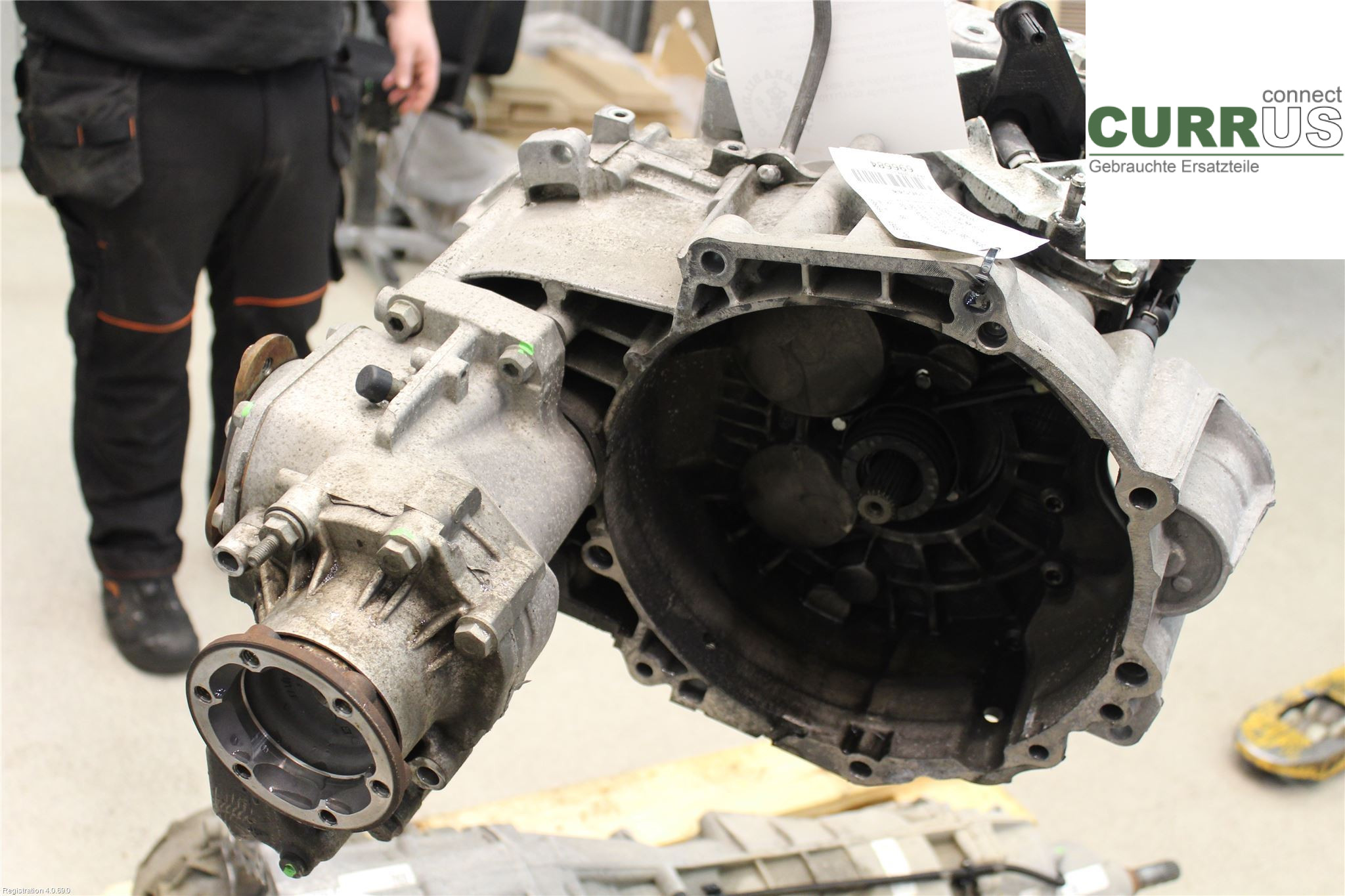 VW GOLF / E-GOLF VII   13-20 Gearbox (6-speed) 02Q300049SX 2.0L CRBC