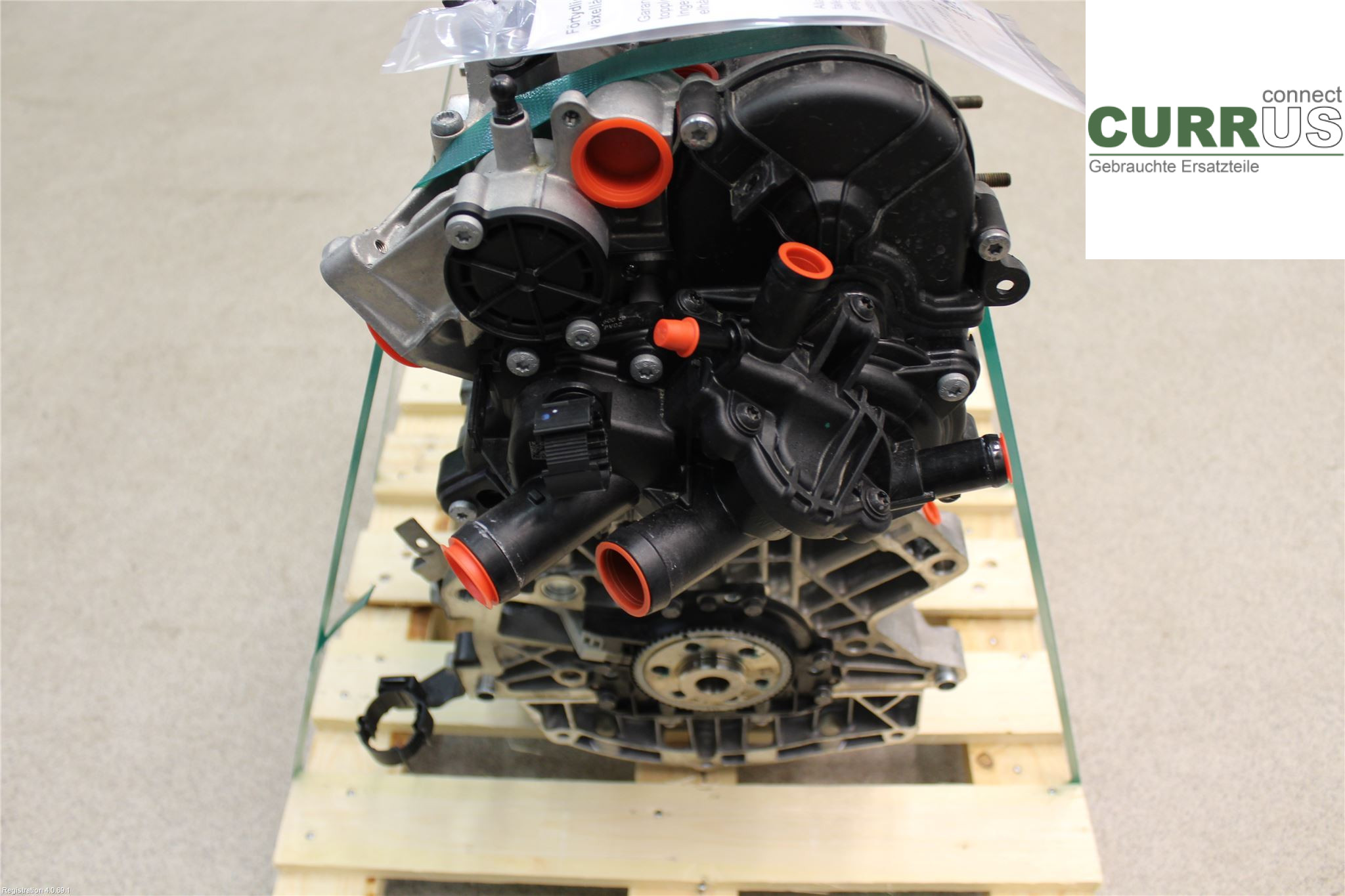 SKODA OCTAVIA  13-20 Motor 04C100098MX 1.0L DKRF