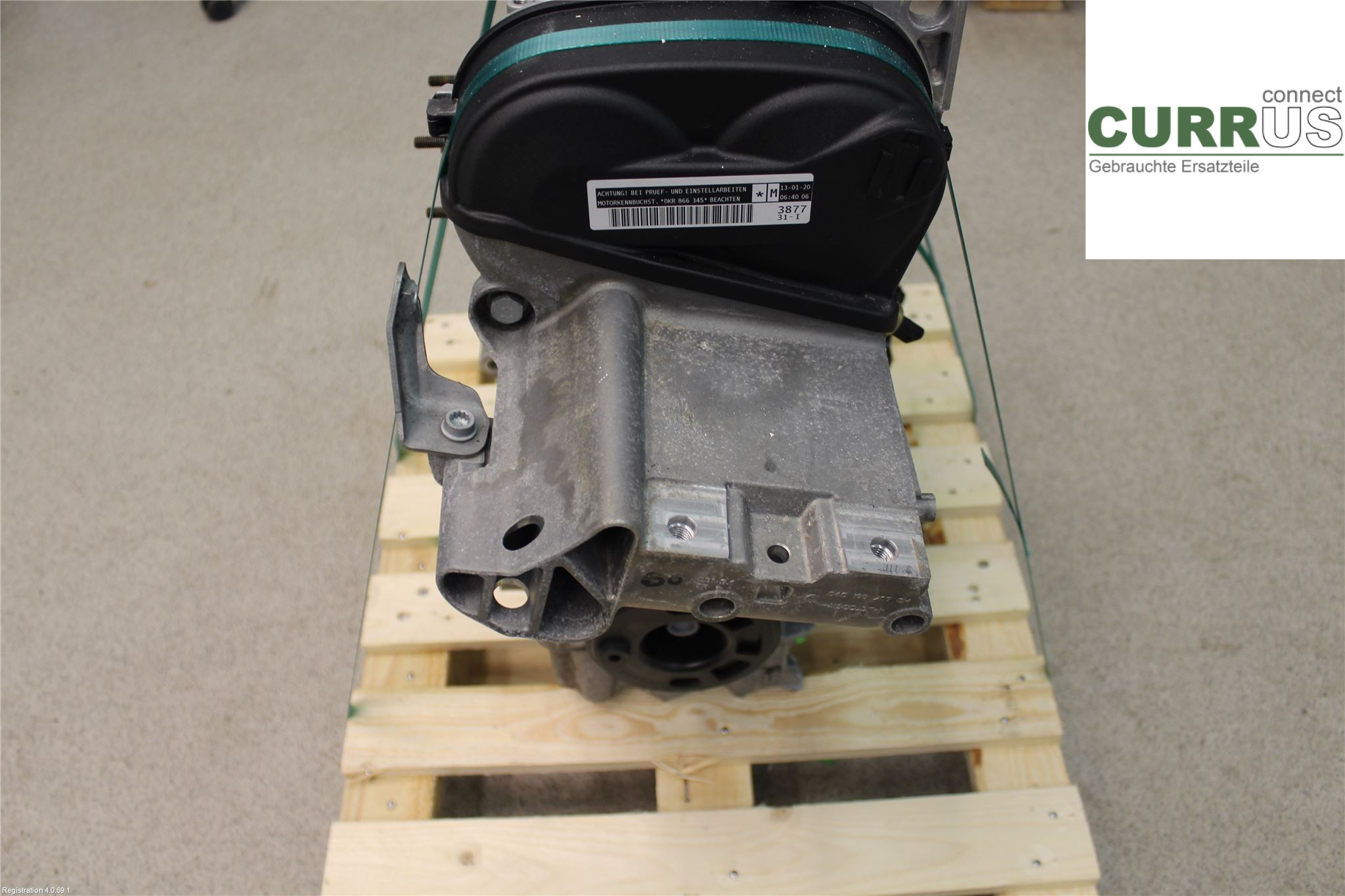 SKODA OCTAVIA  13-20 Motor 04C100098MX 1.0L DKRF