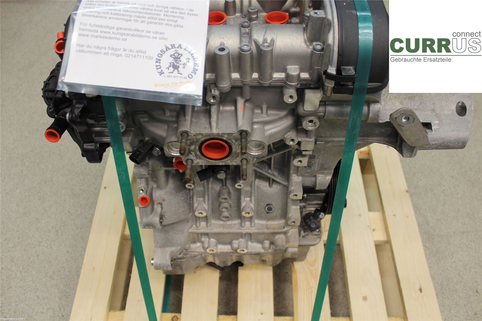 SKODA OCTAVIA  13-20 Motor 04C100098MX 1.0L DKRF