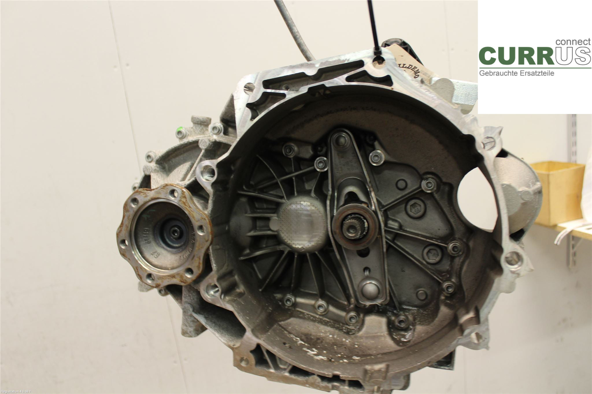 SKODA OCTAVIA  13-20 Gearbox (6-speed) 0AJ300043QX 1.0L DKRF