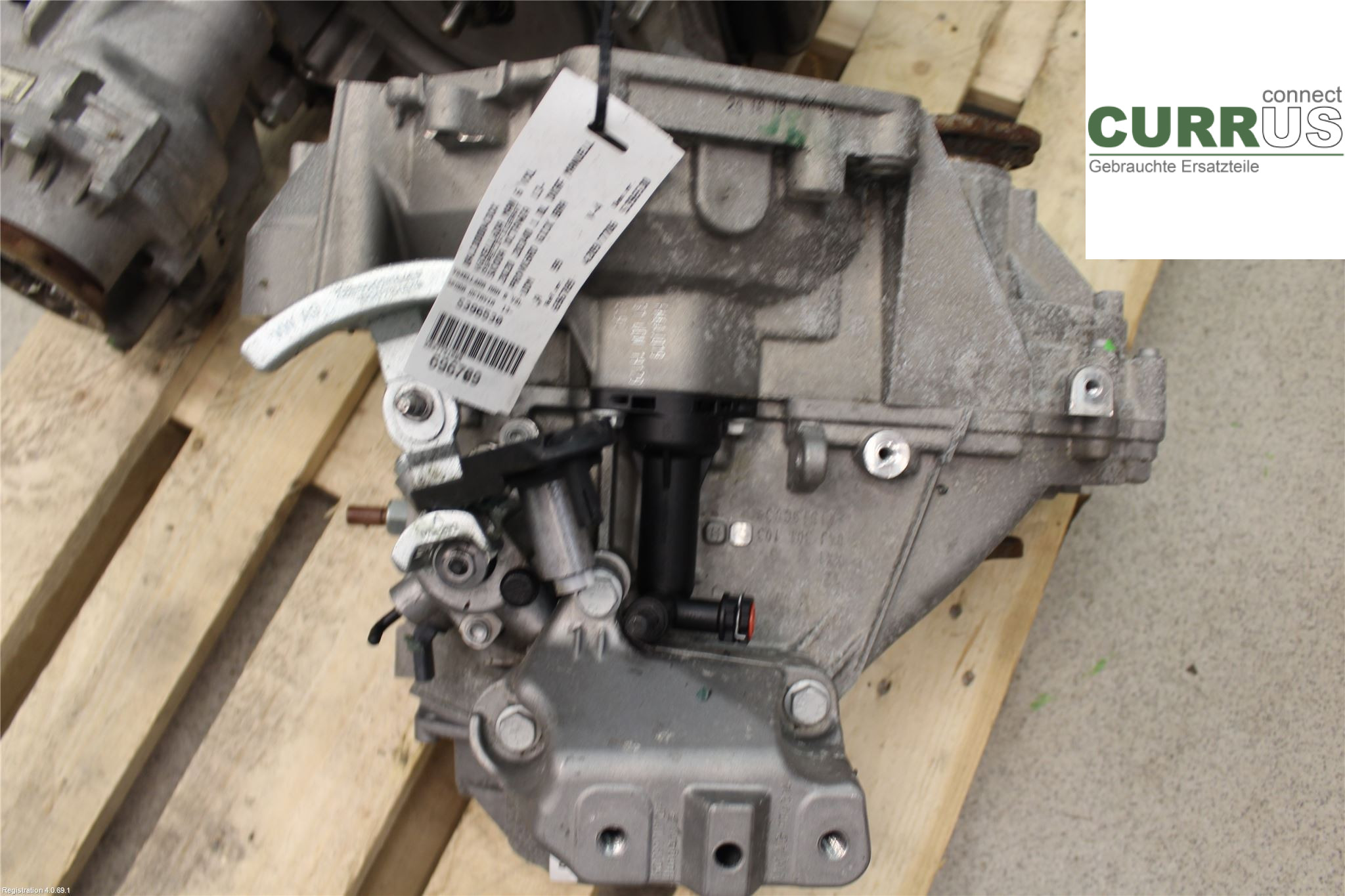 SKODA OCTAVIA  13-20 Gearbox (6-speed) 0AJ300043QX 1.0L DKRF