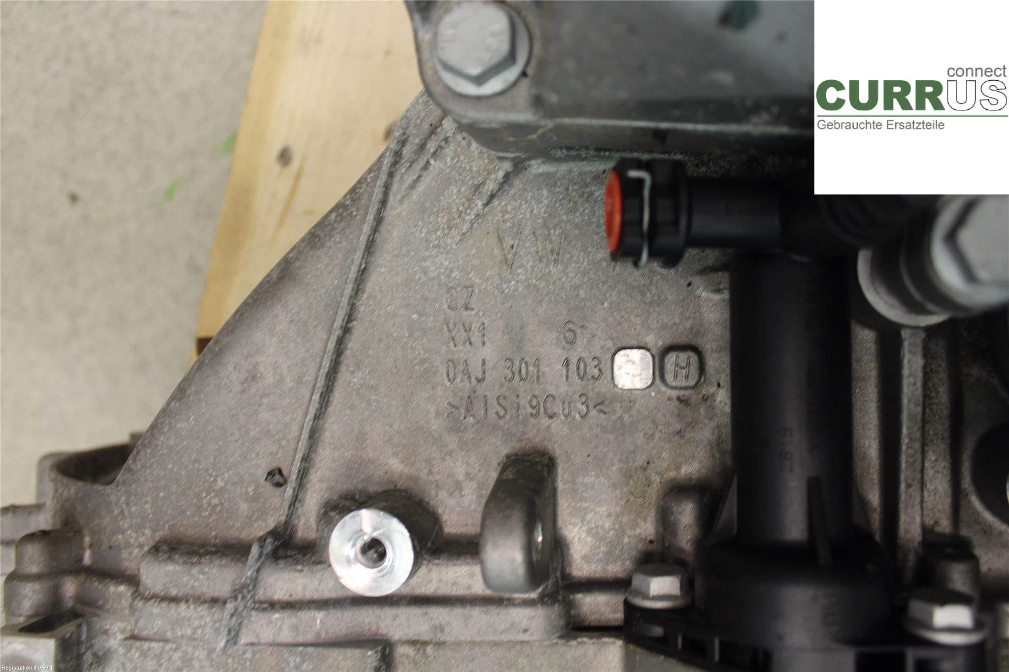 SKODA OCTAVIA  13-20 Gearbox (6-speed) 0AJ300043QX 1.0L DKRF