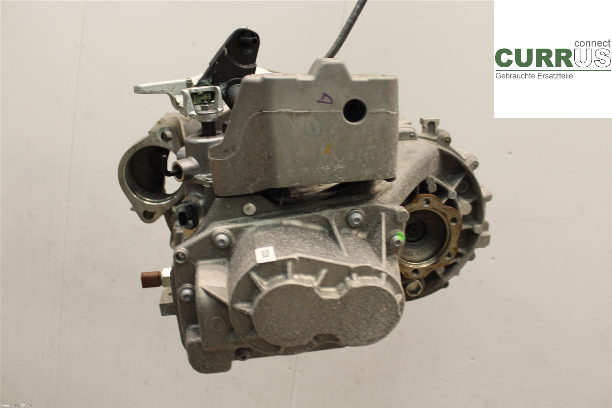 SKODA OCTAVIA  13-20 Gearbox (6-speed) 0AJ300043QX 1.0L DKRF