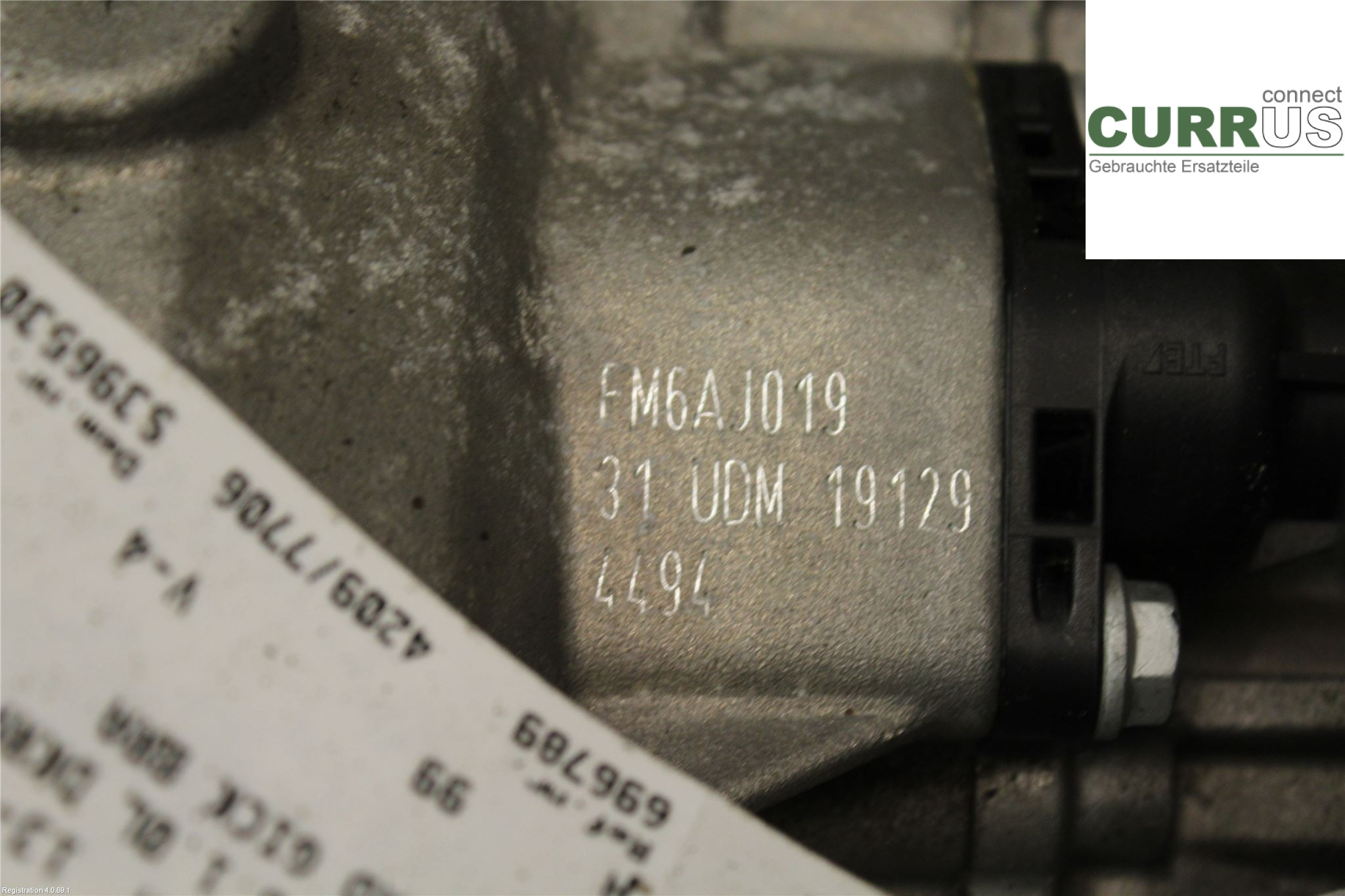 SKODA OCTAVIA  13-20 Gearbox (6-speed) 0AJ300043QX 1.0L DKRF