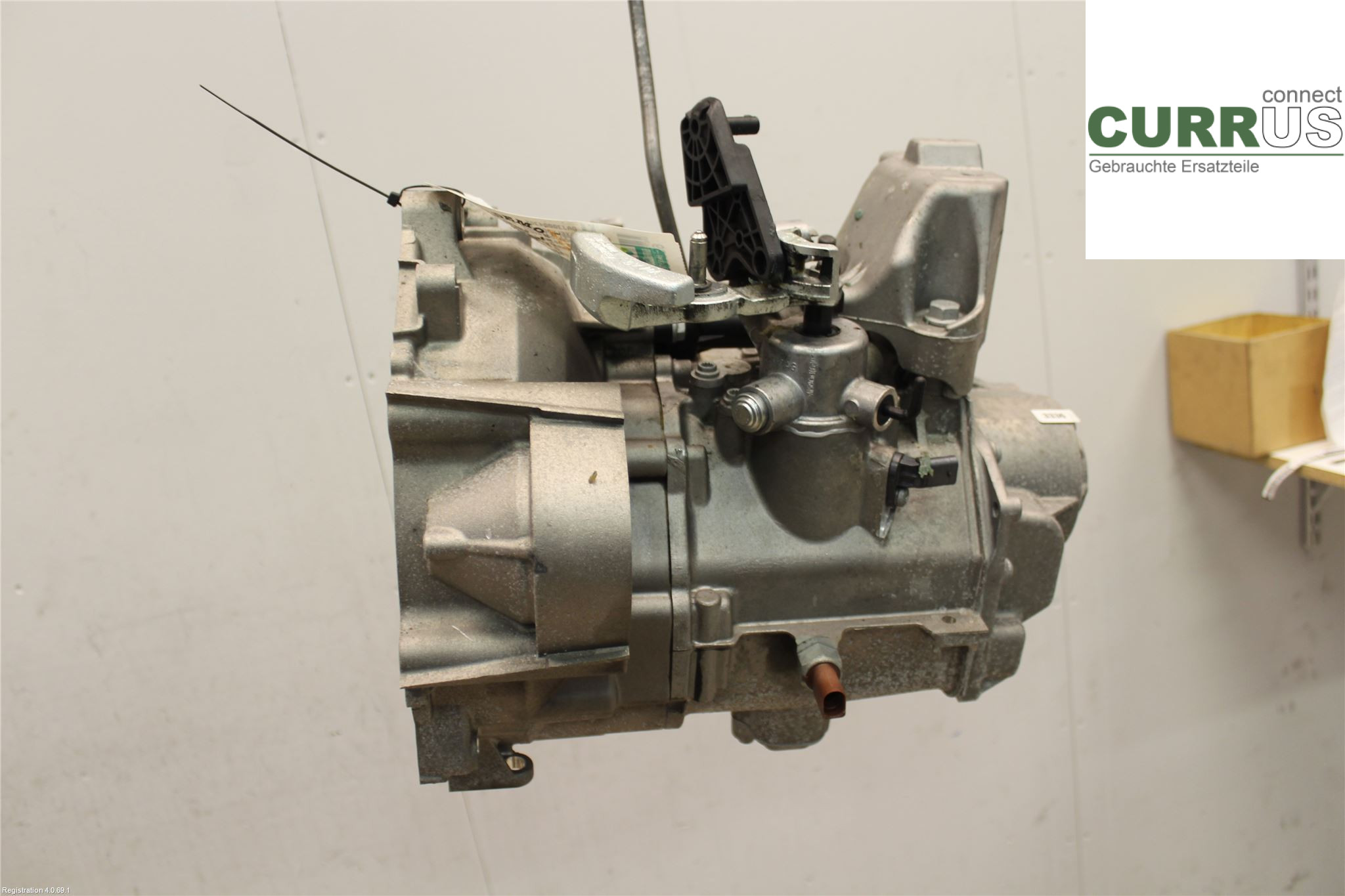 SKODA OCTAVIA  13-20 Gearbox (6-speed) 0AJ300043QX 1.0L DKRF