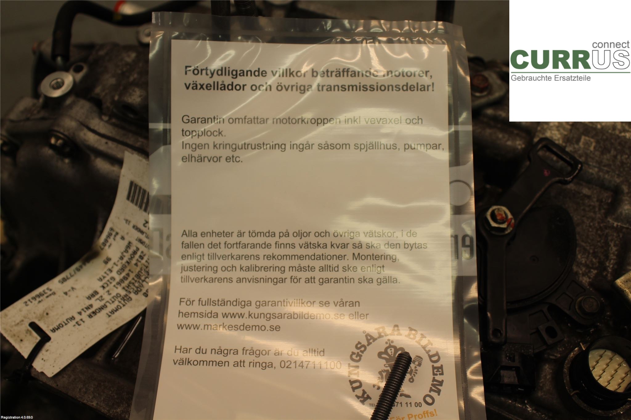 MITSUBISHI OUTLANDER 13- Gearbox (Automatic) 2700A330 2.2L 4N14