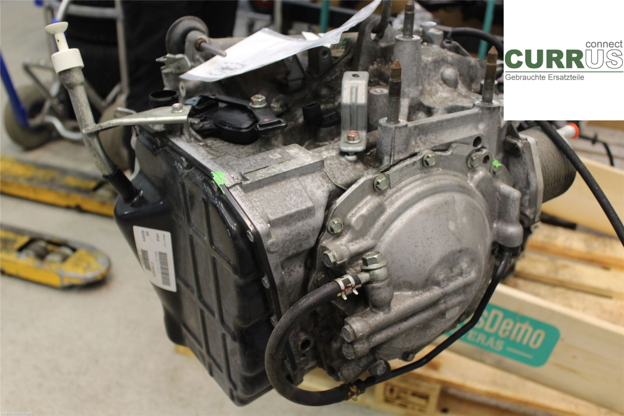 MITSUBISHI OUTLANDER 13- Gearbox (Automatic) 2700A330 2.2L 4N14