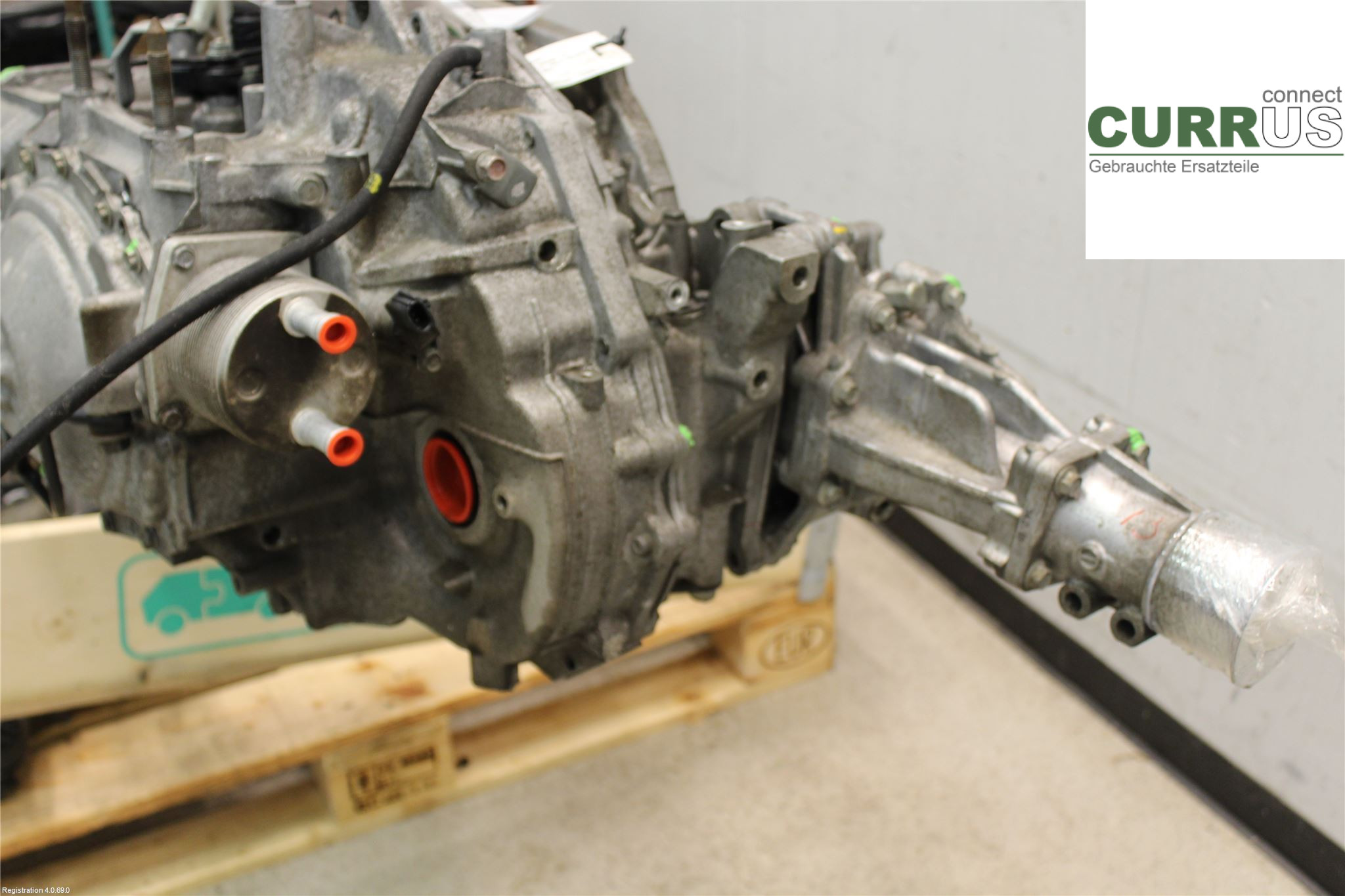 MITSUBISHI OUTLANDER 13- Gearbox (Automatic) 2700A330 2.2L 4N14