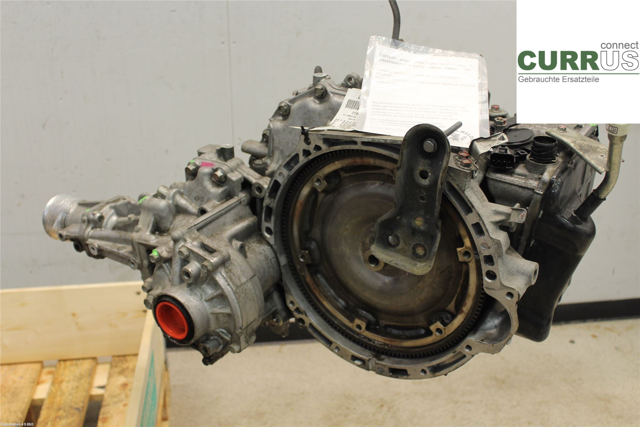 MITSUBISHI OUTLANDER 13- Gearbox (Automatic) 2700A330 2.2L 4N14
