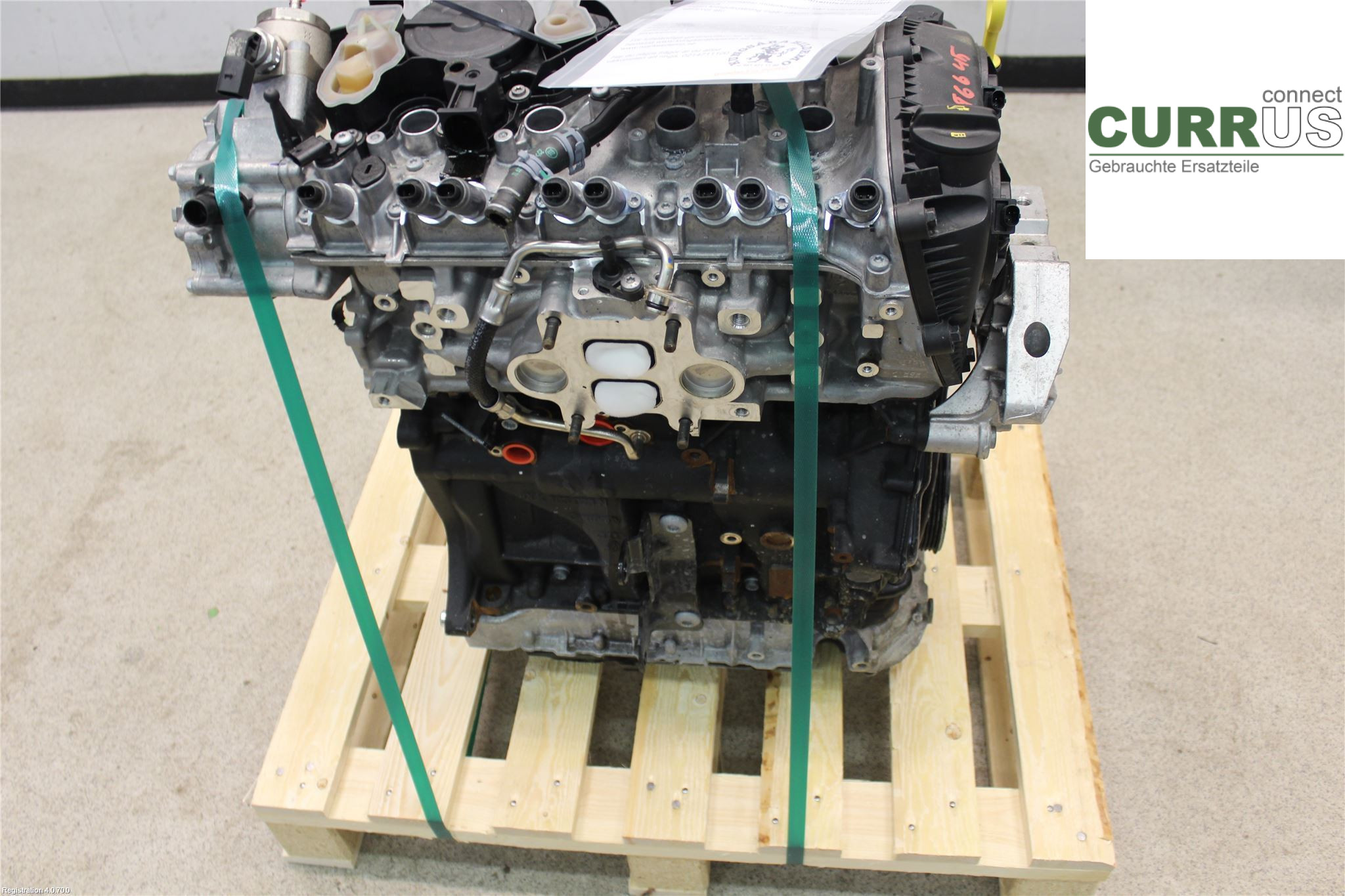 AUDI Q3 F3  19- Engine 06K100039R 2.0L DKTA