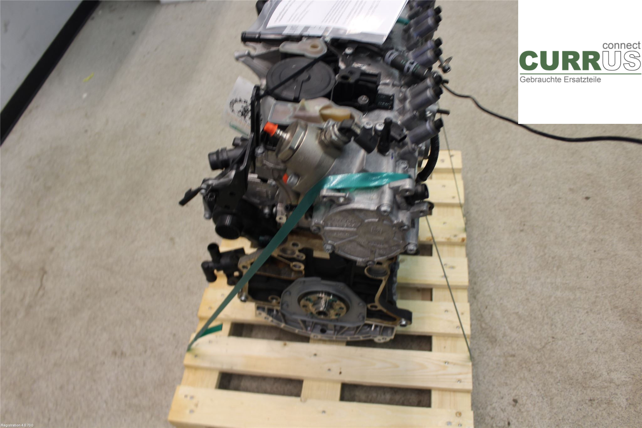 AUDI Q3 F3  19- Engine 06K100039R 2.0L DKTA