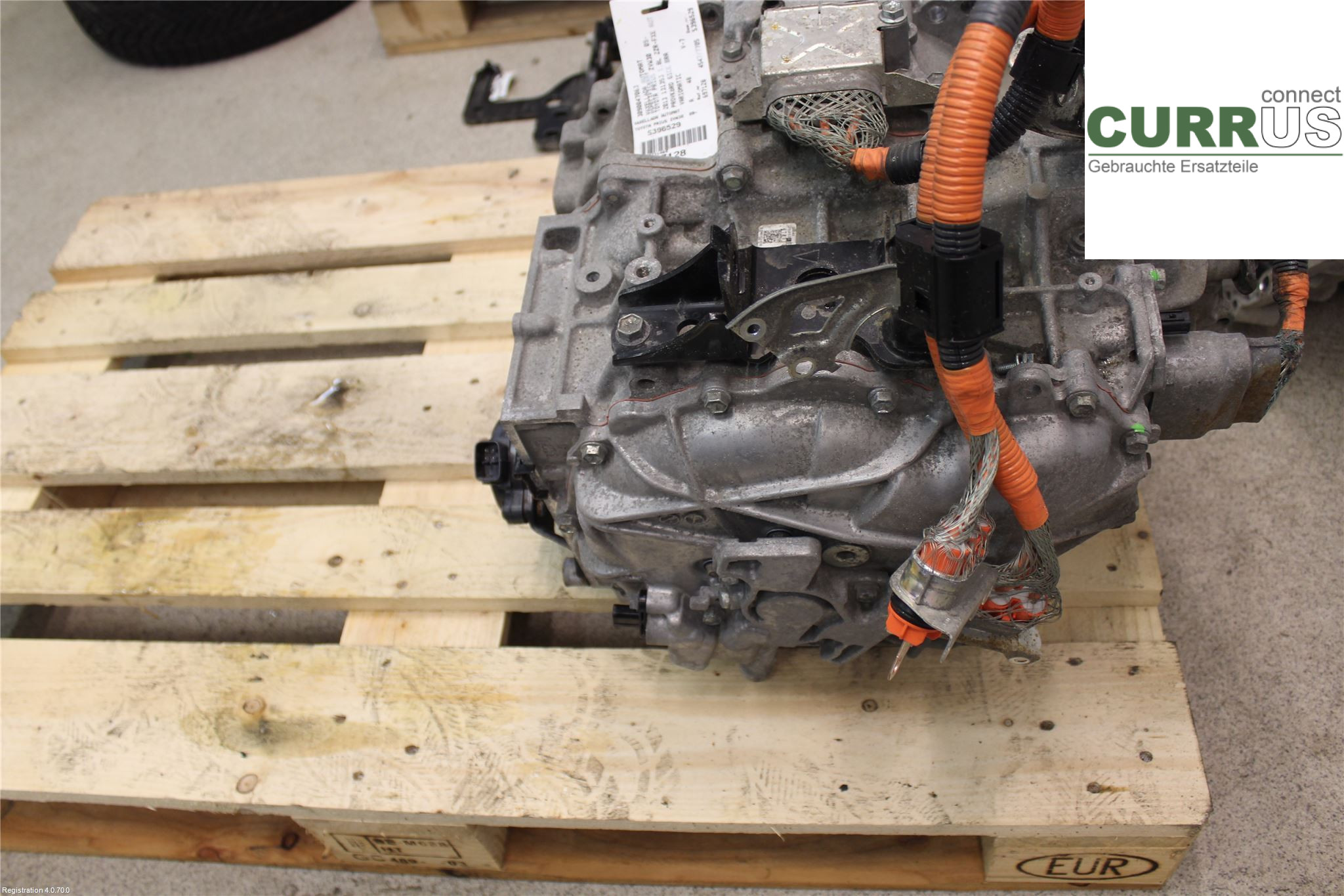 TOYOTA PRIUS ZVW30  09- Automatikgetriebe 3090047063 1.8L 2ZR-FXE