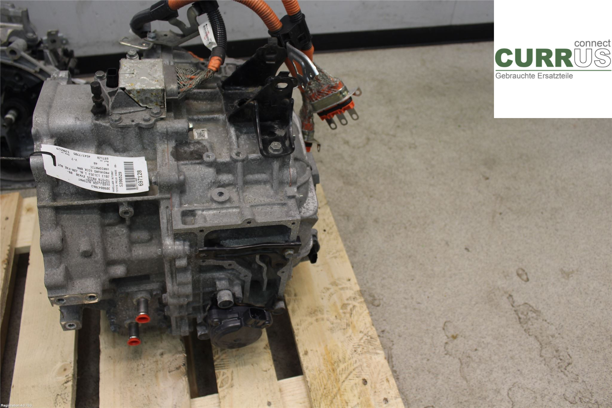 TOYOTA PRIUS ZVW30  09- Automatikgetriebe 3090047063 1.8L 2ZR-FXE